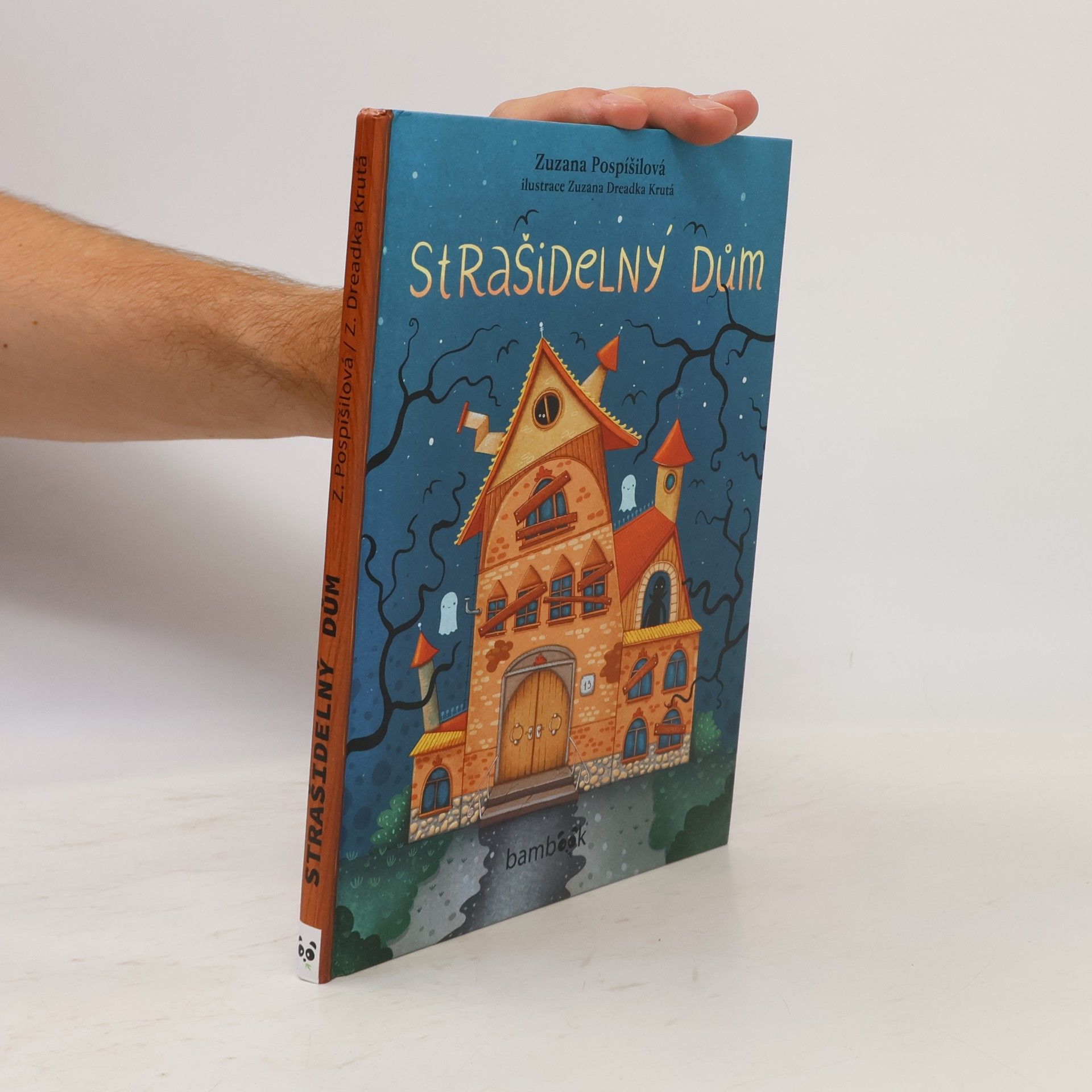 Zuzana Pospíšilová Strašidelný dům