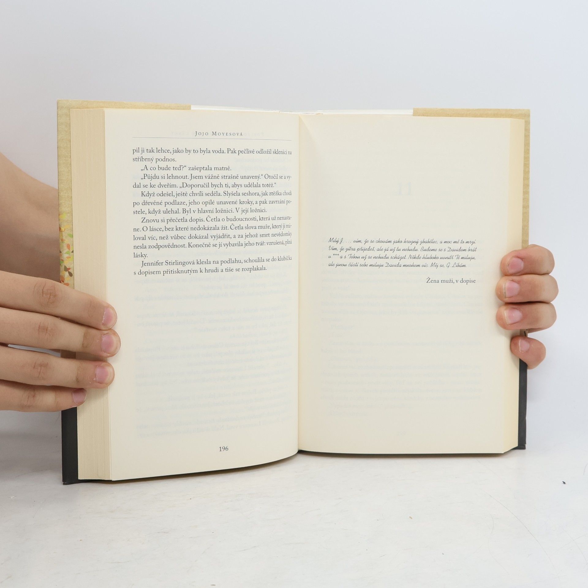 Jojo Moyes Poslední dopis od tvé lásky