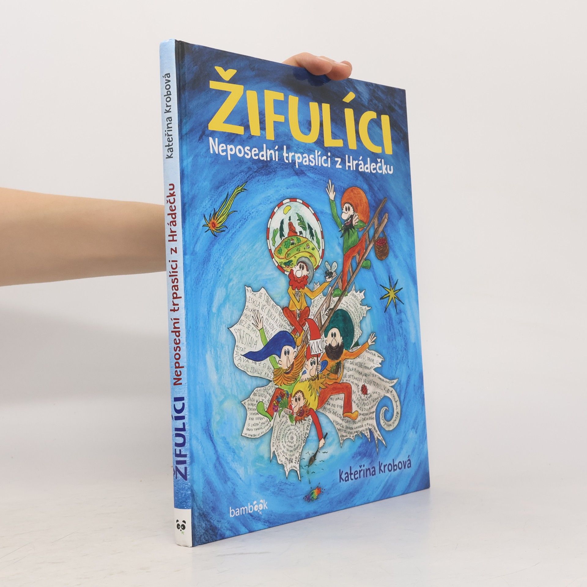 Kateřina Krobová Žifulíci - Neposední trpaslíci z Hrádečku
