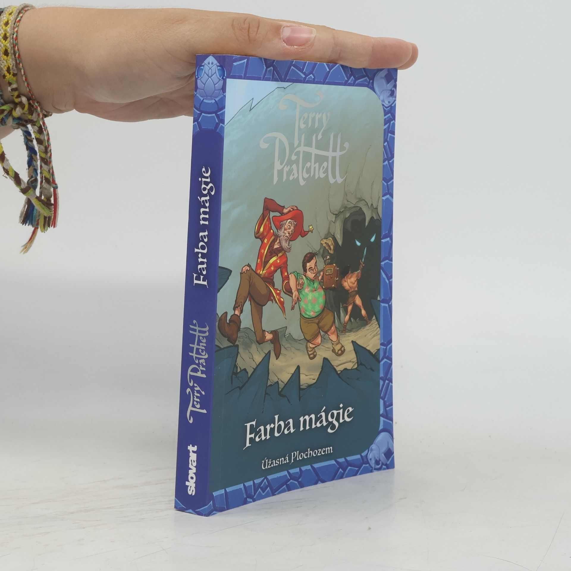Terry Pratchett Farba mágie