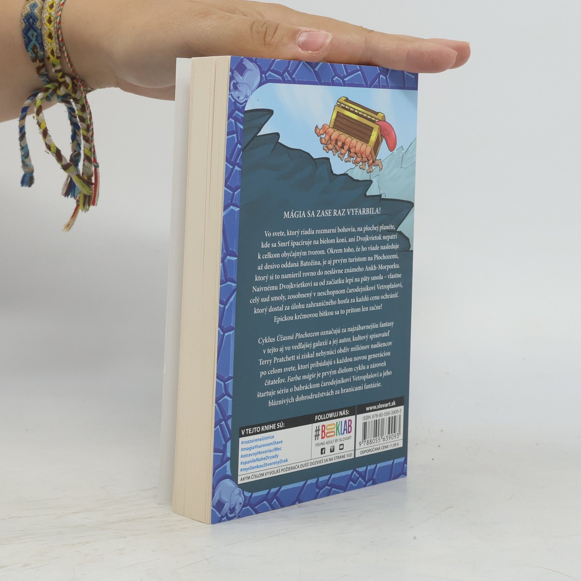 Terry Pratchett Farba mágie