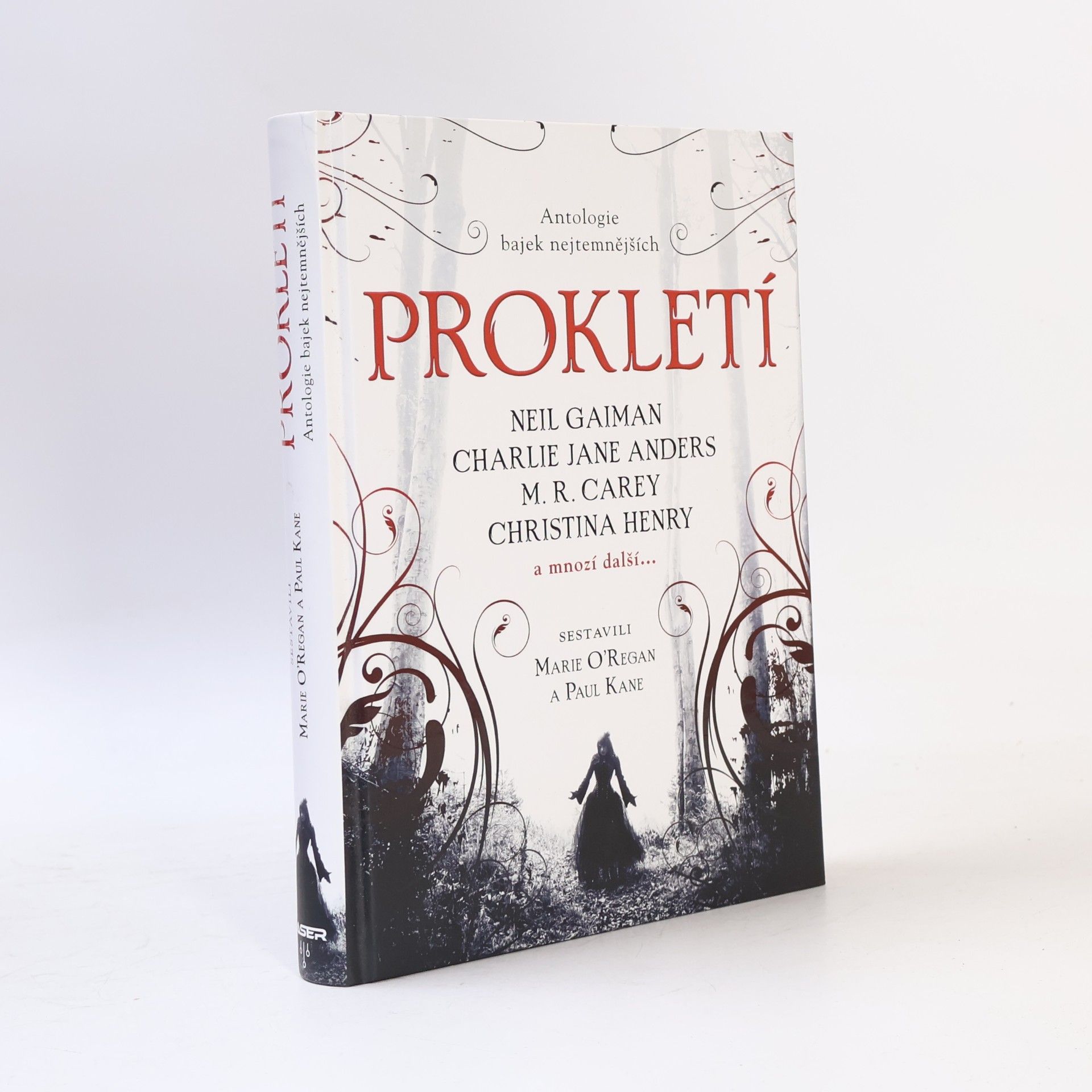 Angela Slatter Prokletí : antologie bajek nejtemnějších