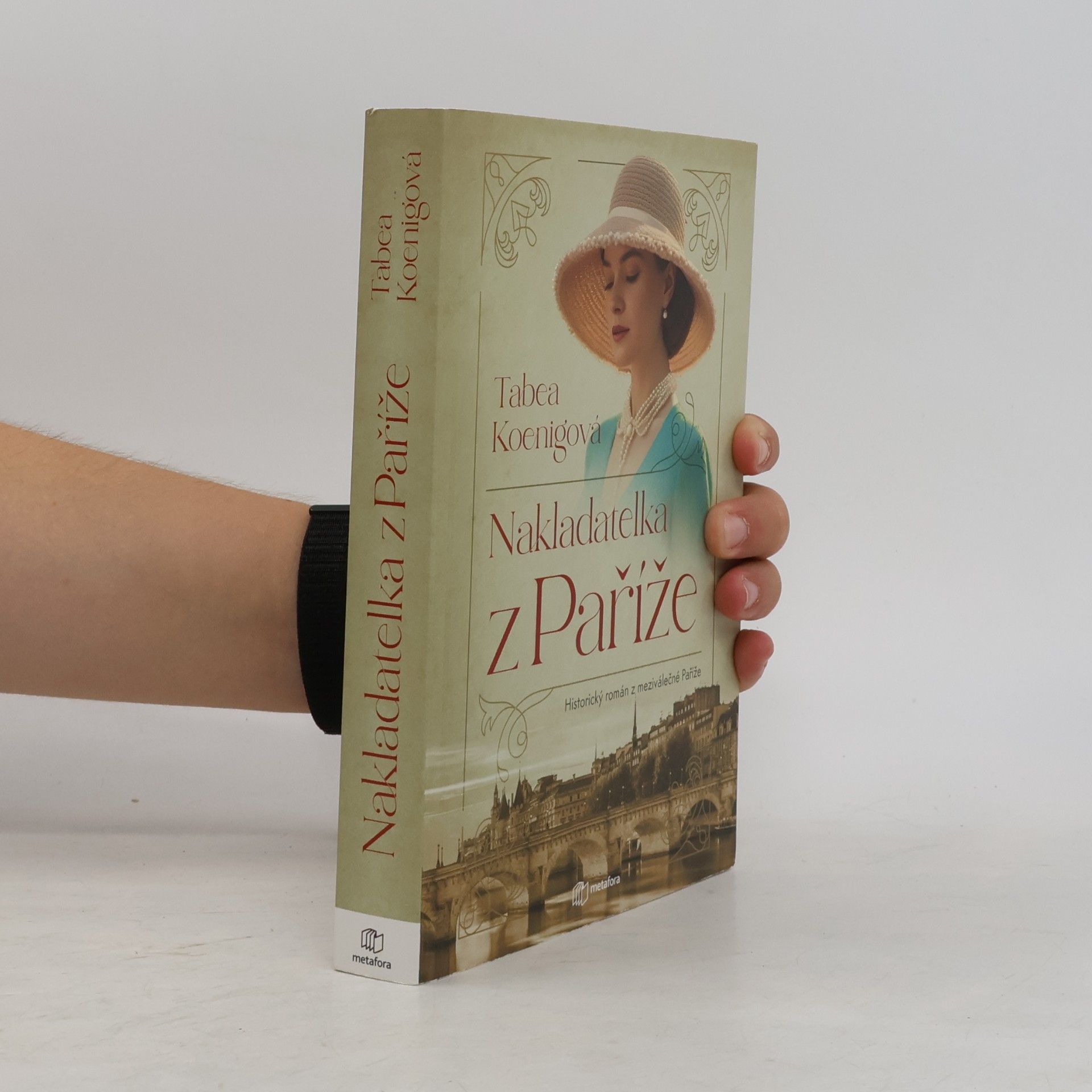 Tabea Koenig Nakladatelka z Paříže : historický román