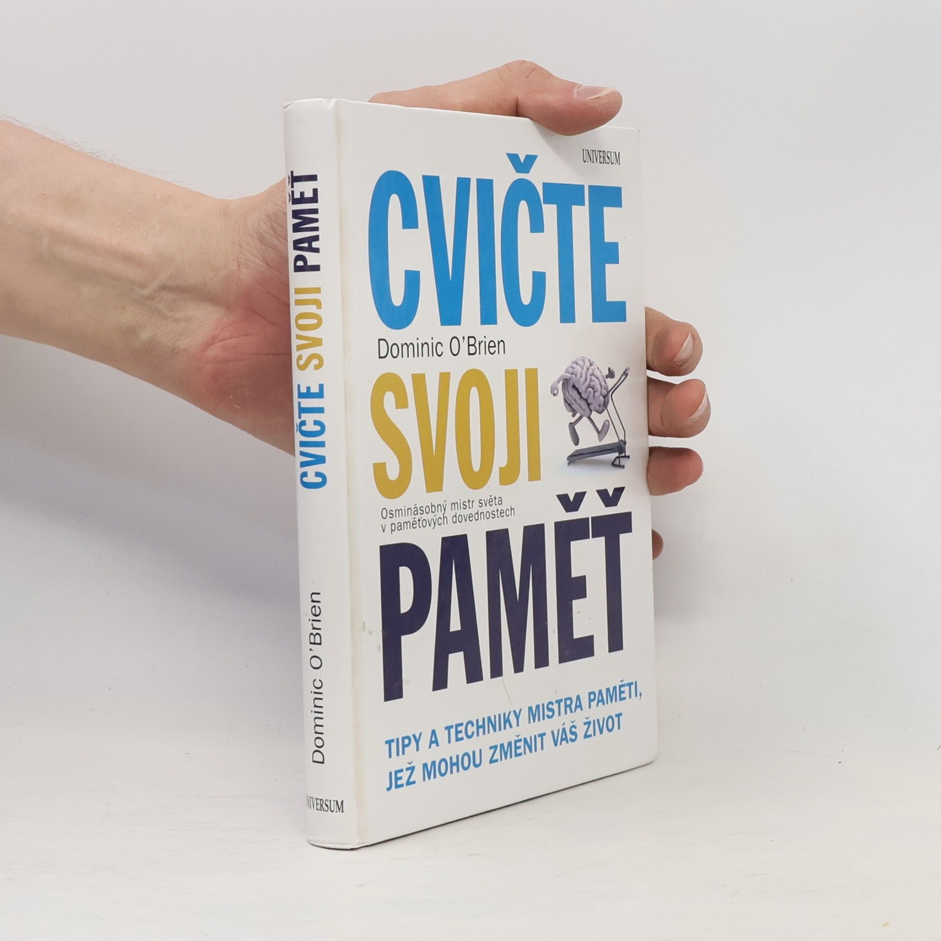 Dominic O. Brien Cvičte svoji paměť