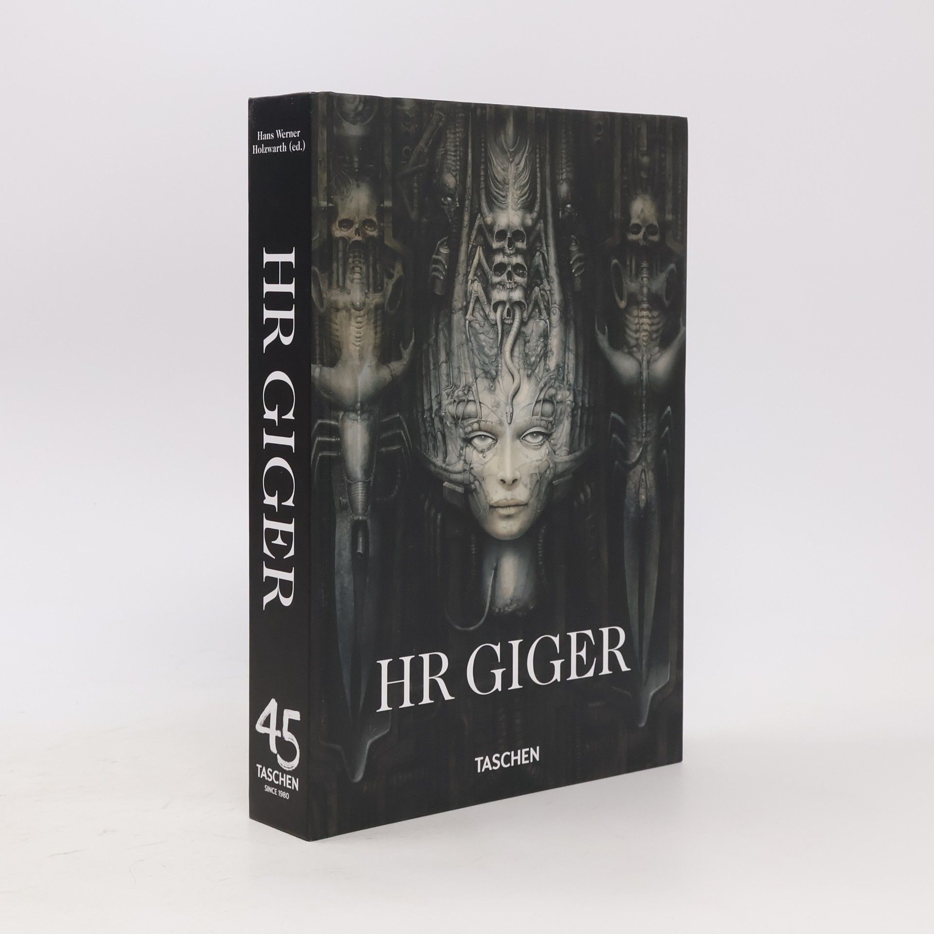 Hans Werner Holzwarth HR Giger