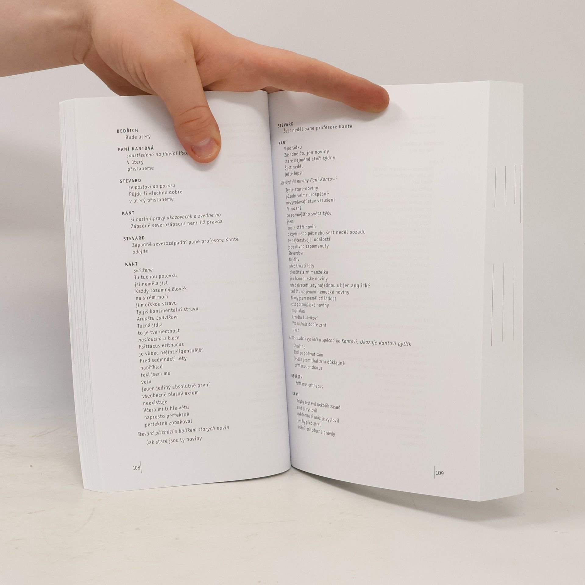 Thomas Bernhard Hry IV