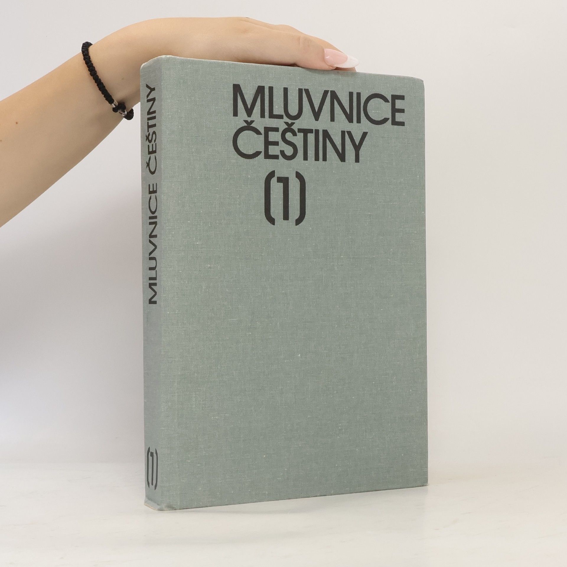 Mluvnice češtiny 1