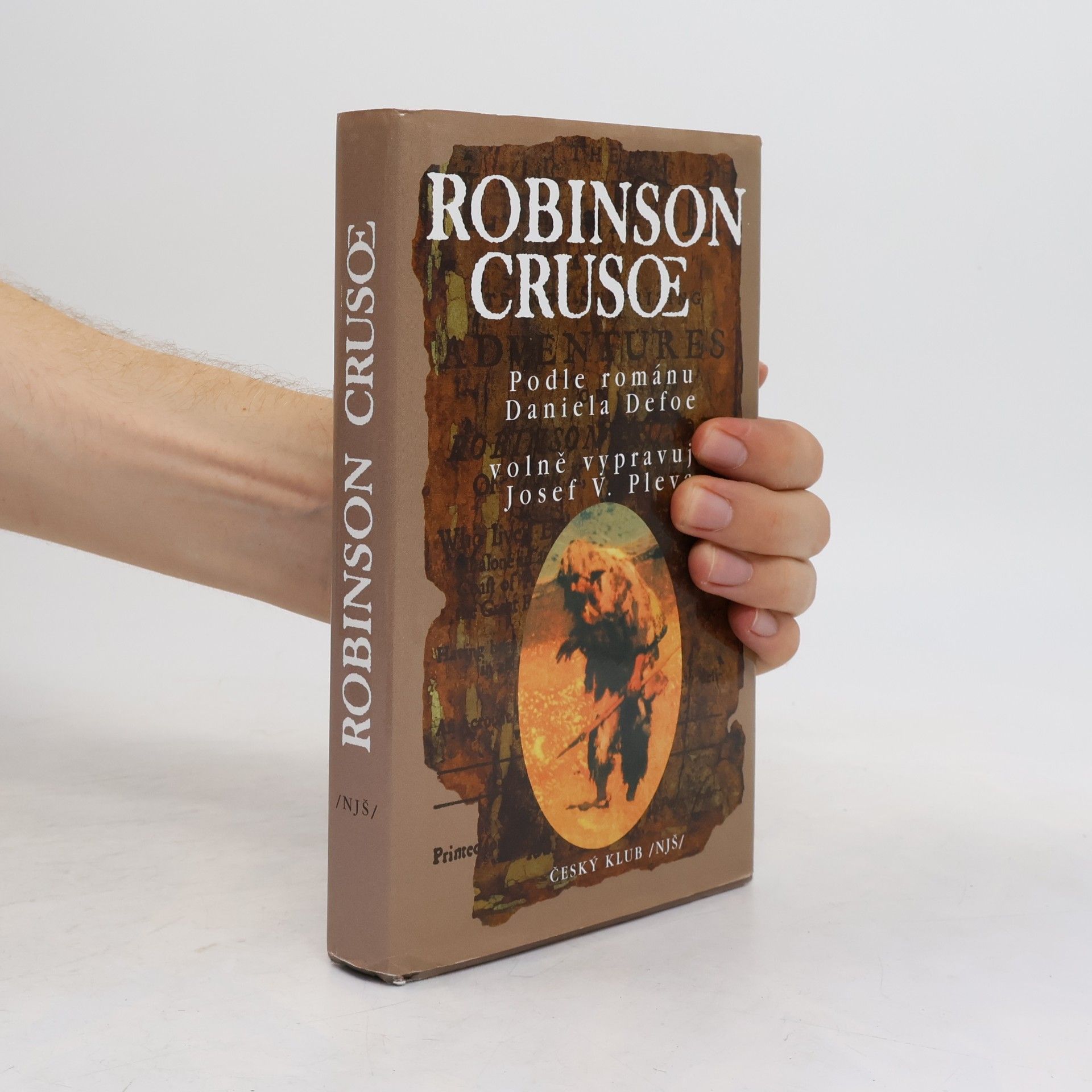 Josef V. Pleva Robinson Crusoe