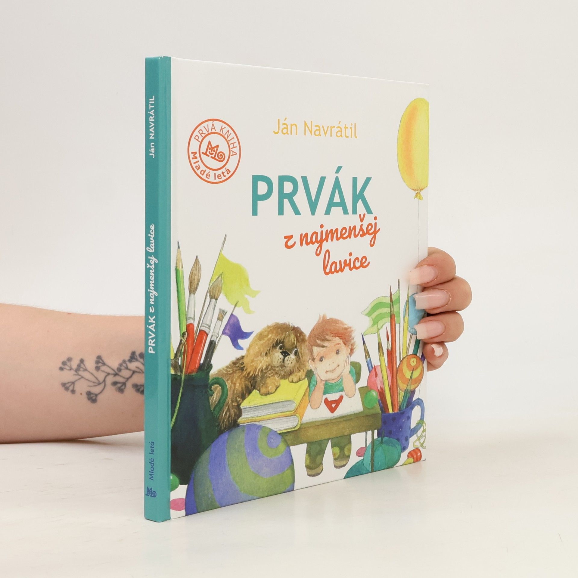 Ján Navrátil Prvák z najmenšej lavice