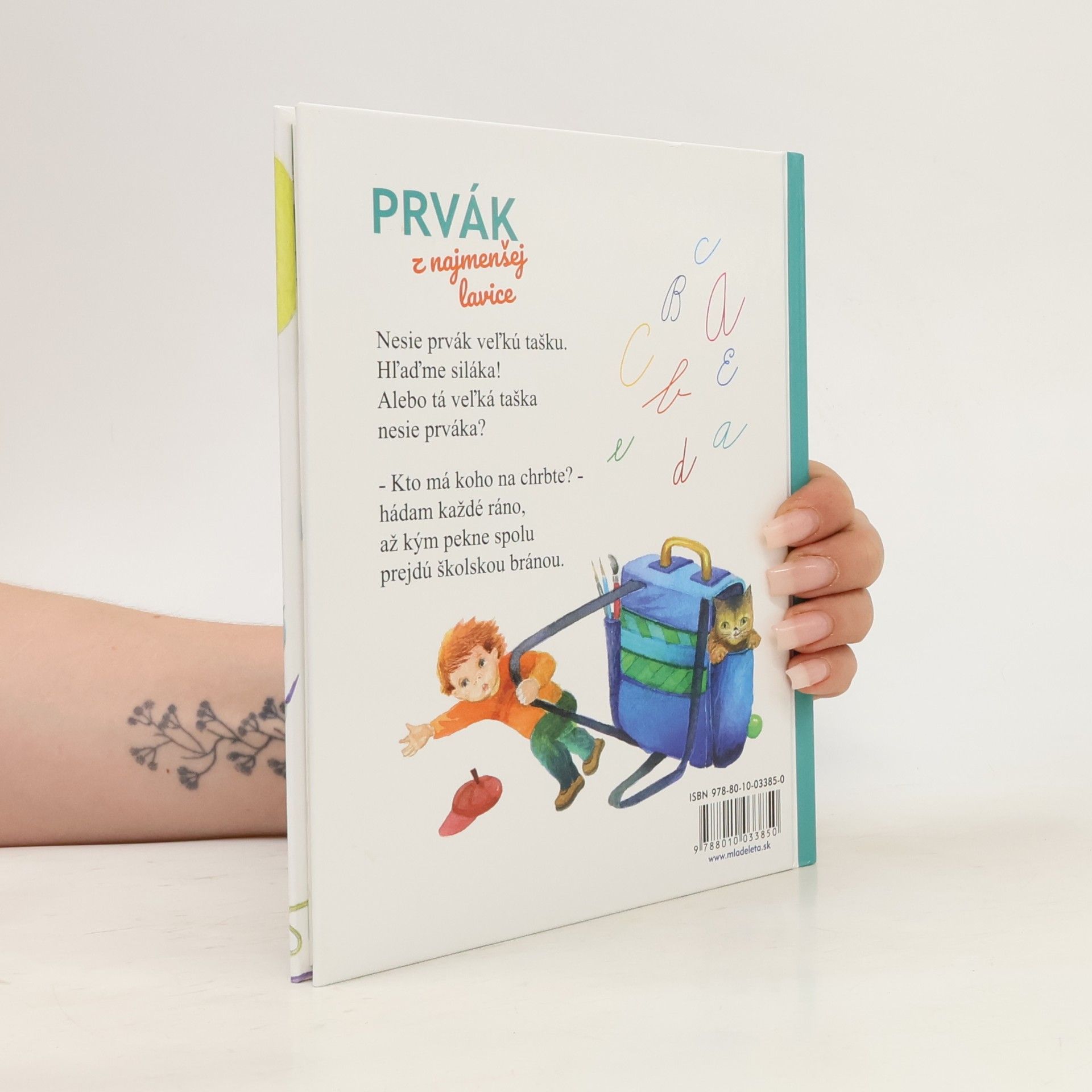 Ján Navrátil Prvák z najmenšej lavice