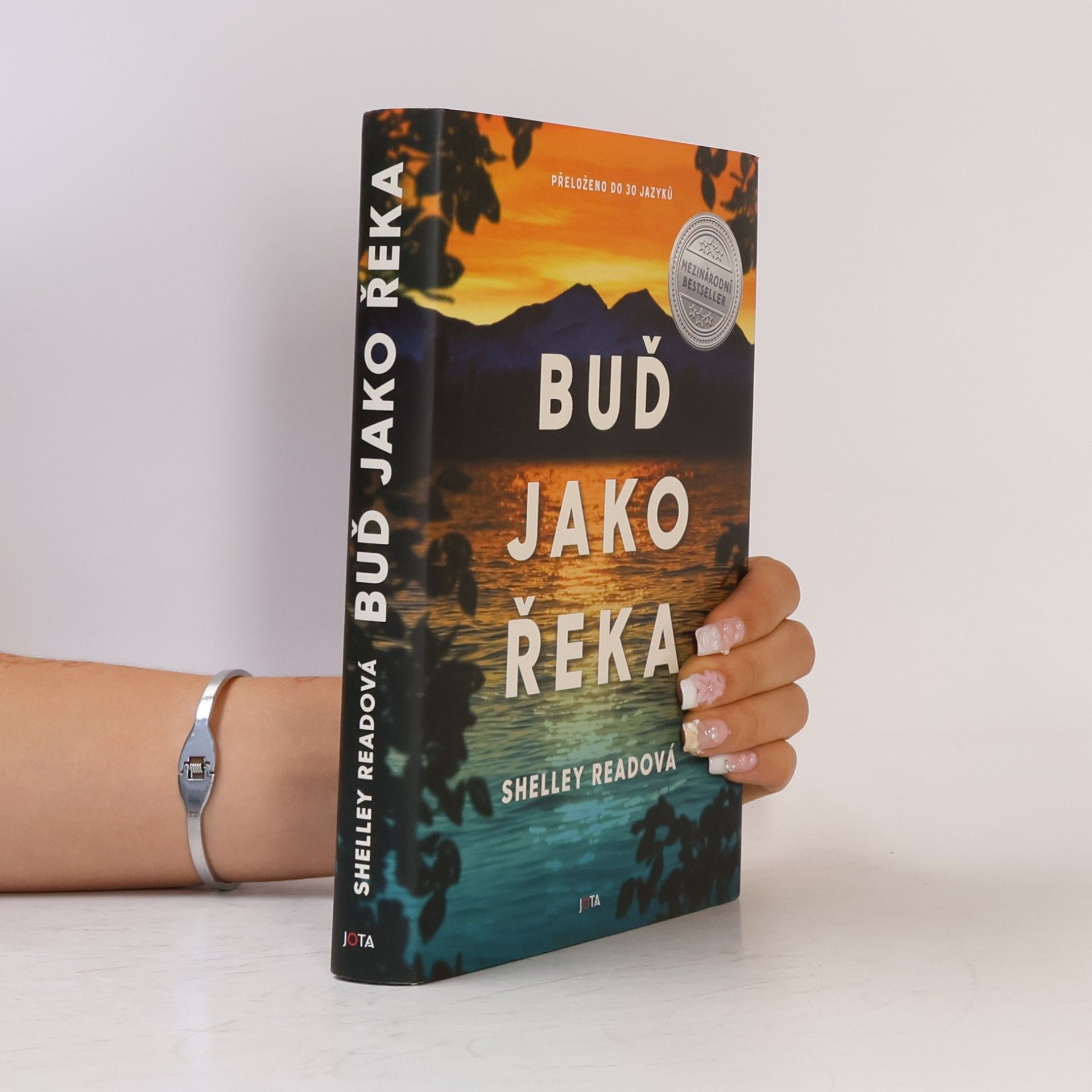 Shelley Read Buď jako řeka