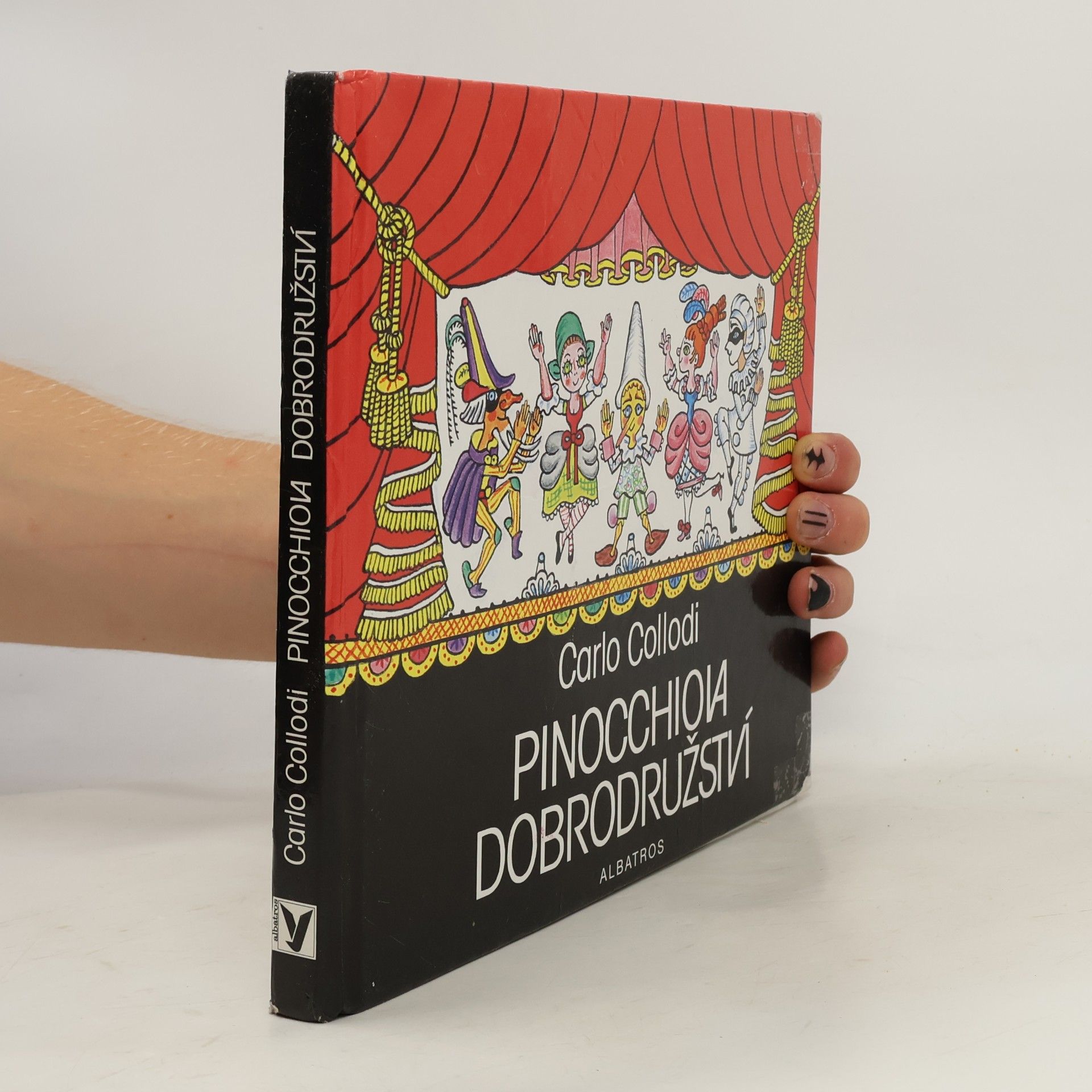 Carlo Collodi Pinocchiova dobrodružství