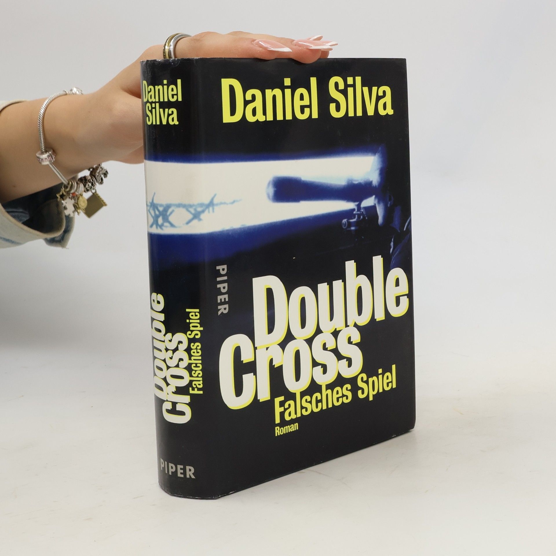 Daniel Silva Double Cross Falsches Spiel