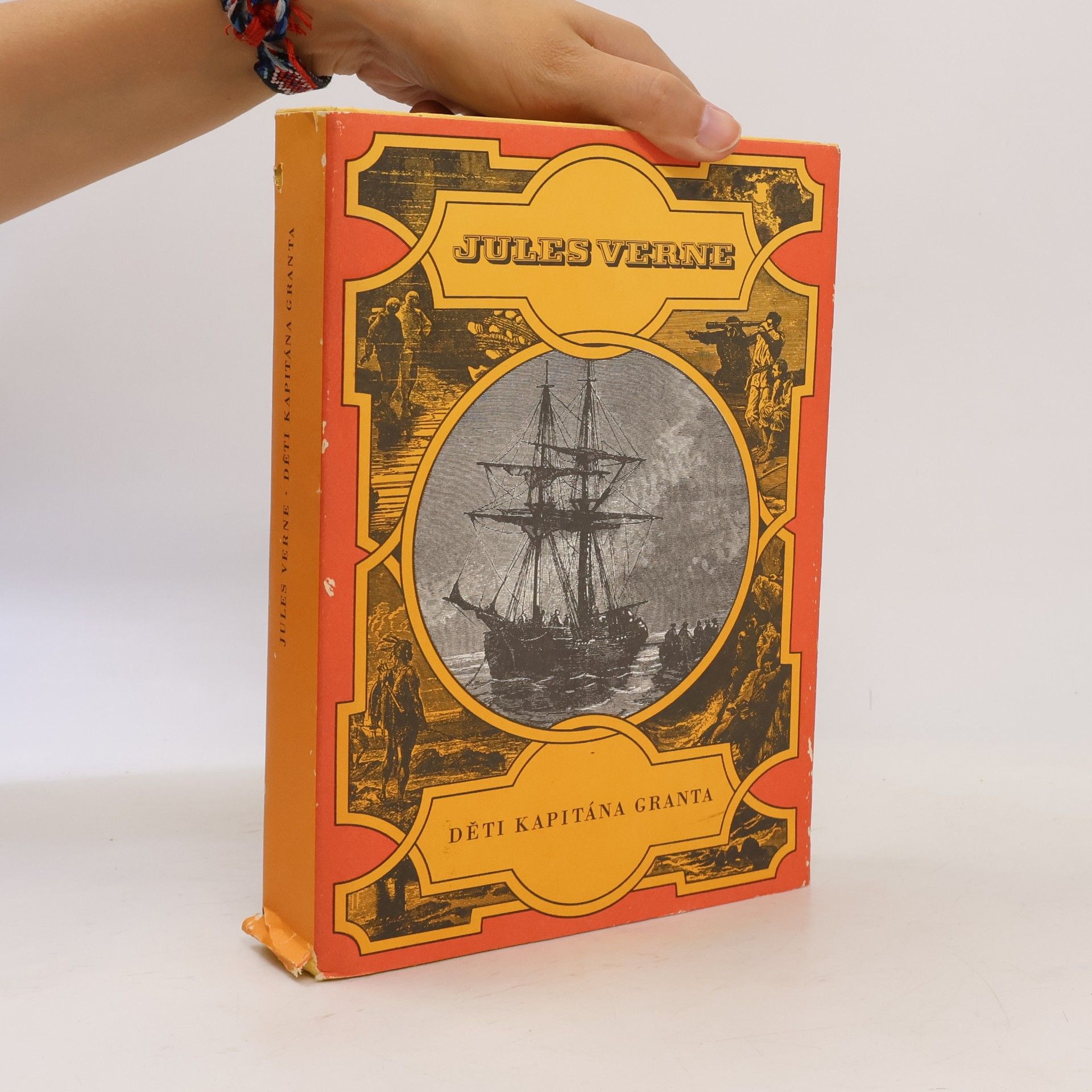 Jules Verne Děti kapitána Granta