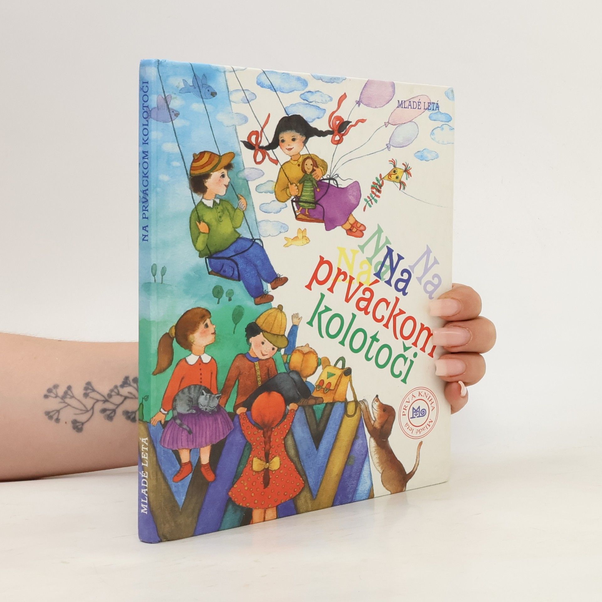 Magda Baloghová Na prváckom kolotoči