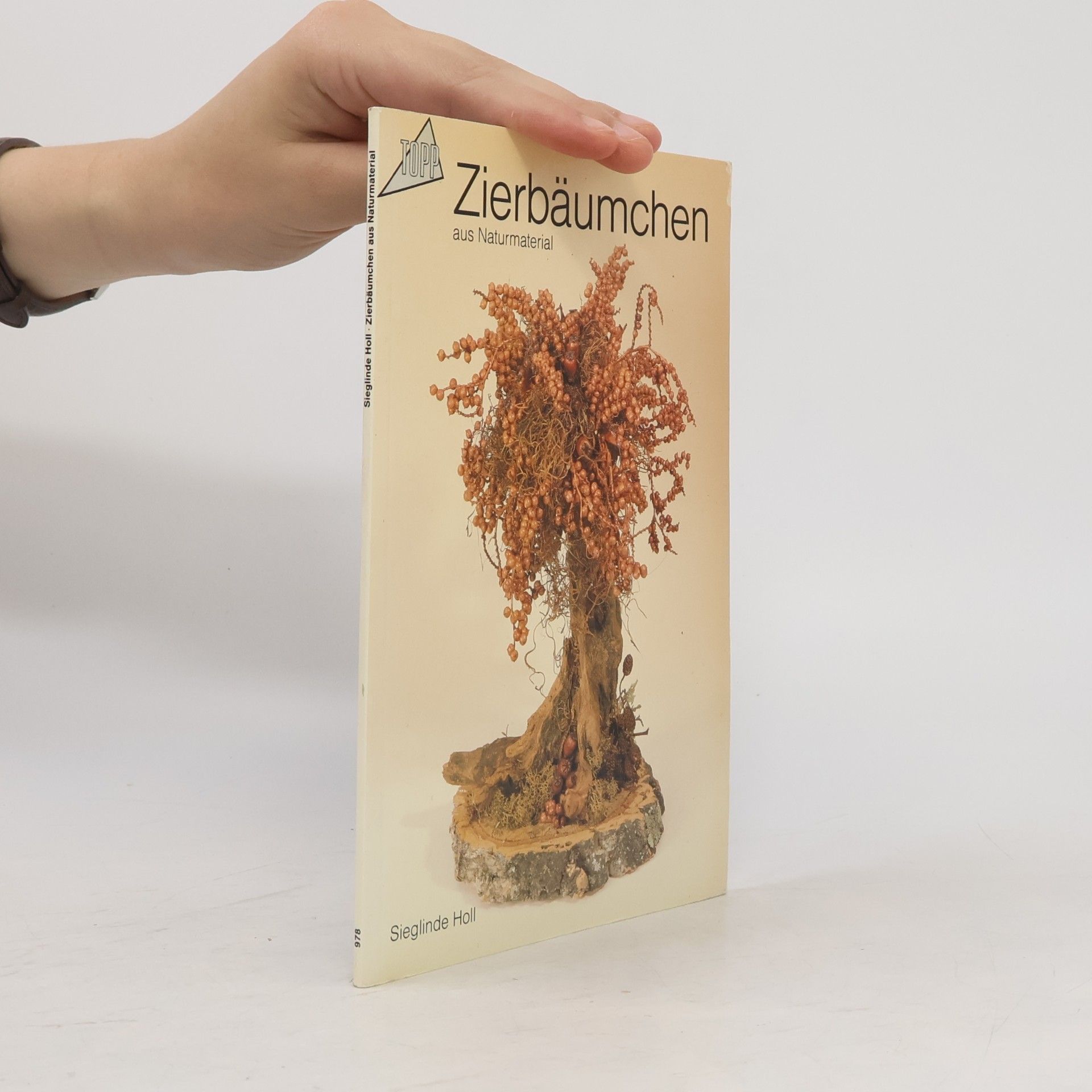 Zierbäumchen aus Naturmaterial
