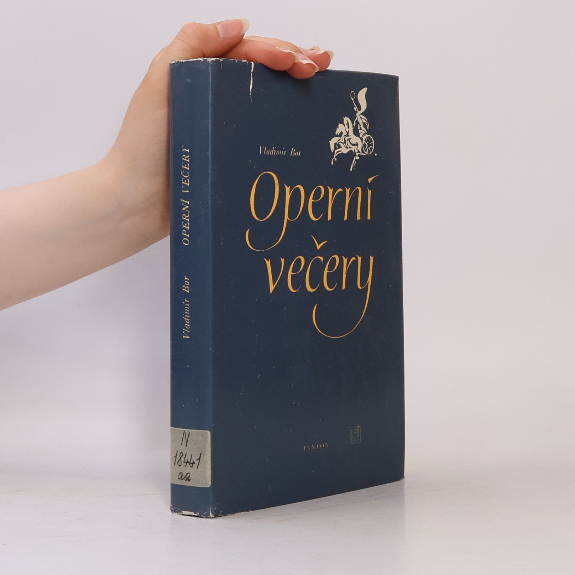 Vladimír Bor Operní večery