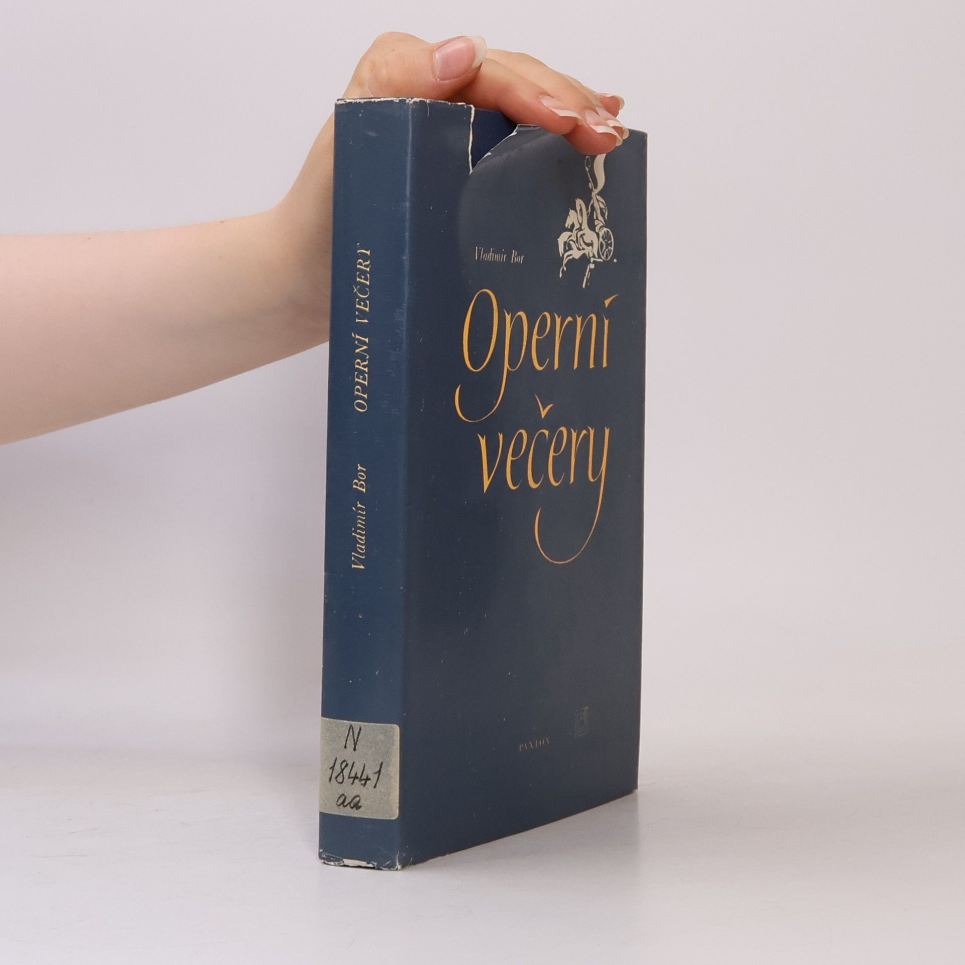 Vladimír Bor Operní večery