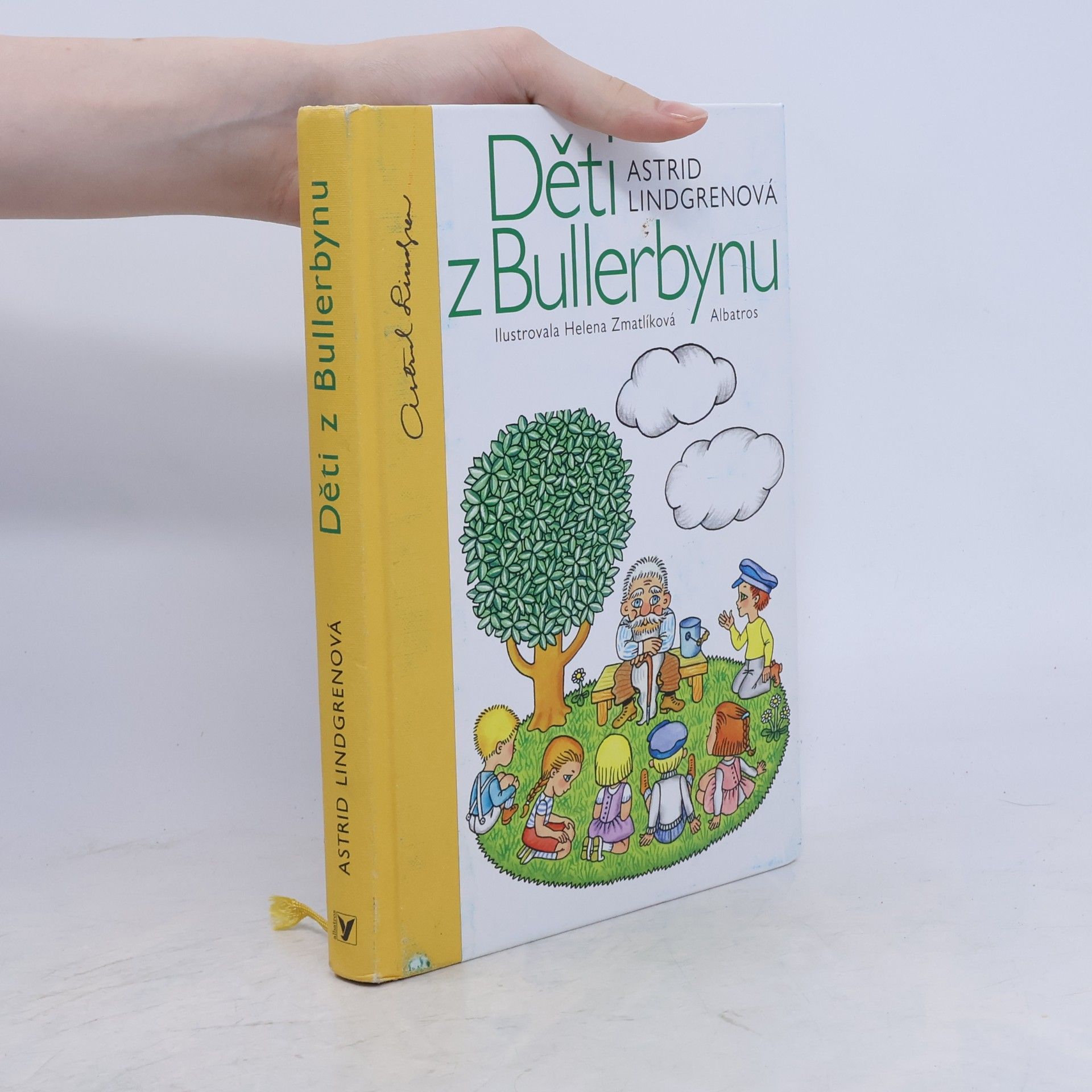 Astrid Lindgren Děti z Bullerbynu