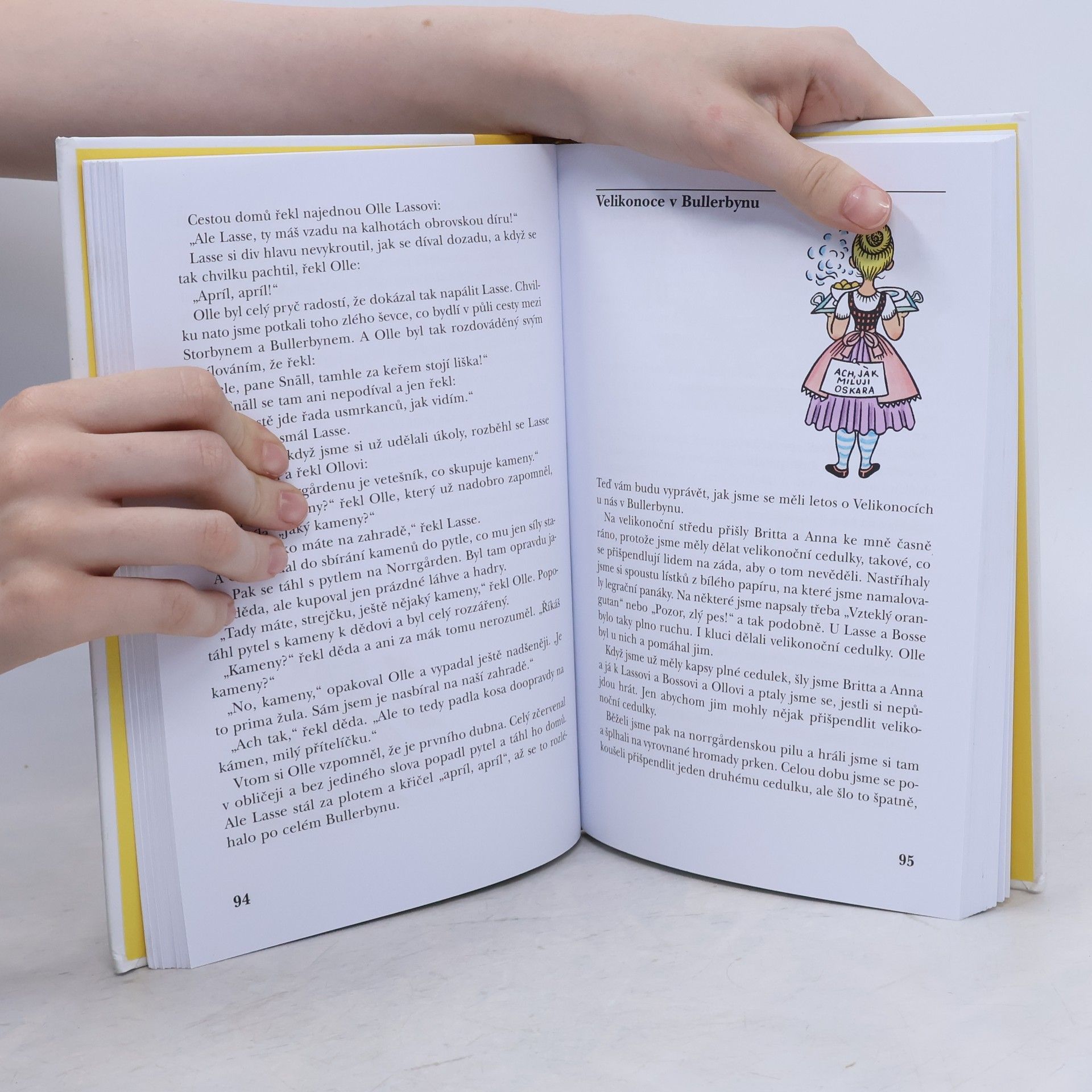 Astrid Lindgren Děti z Bullerbynu
