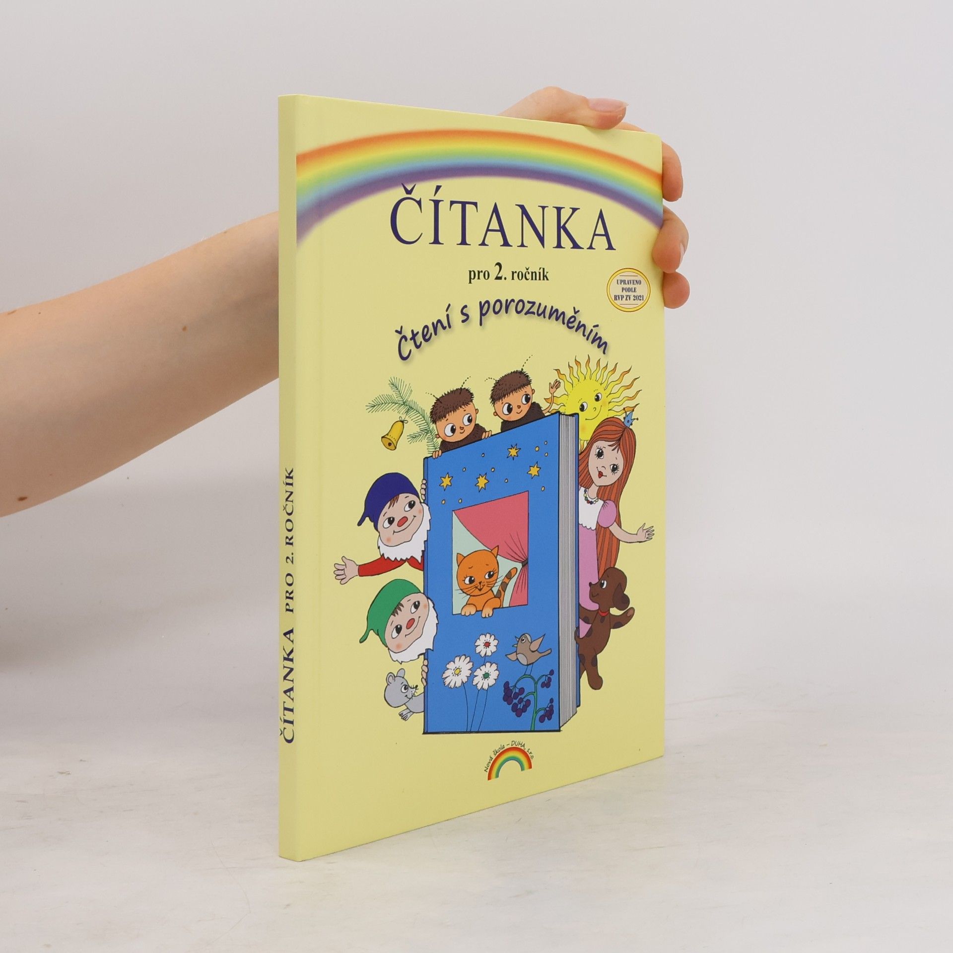 Thea Vieweghová Čítanka pro 2. ročník - Čtení s porozuměním