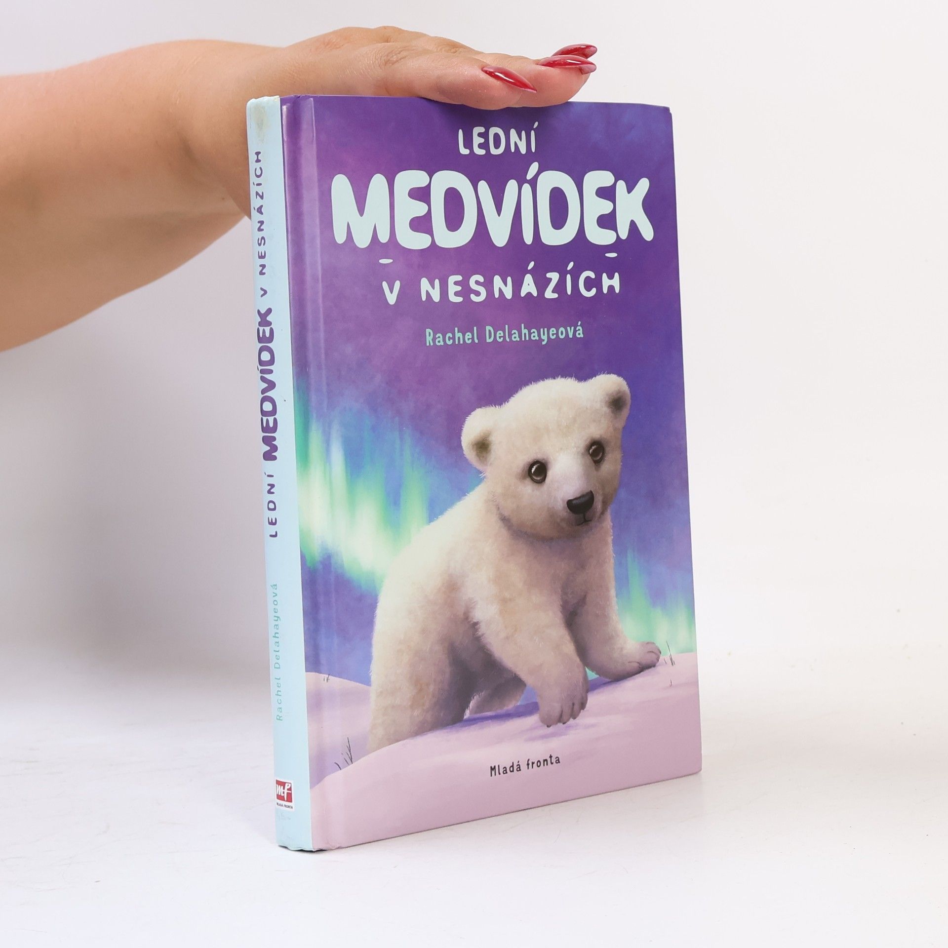 Rachel Delahaye Lední medvídek v nesnázích