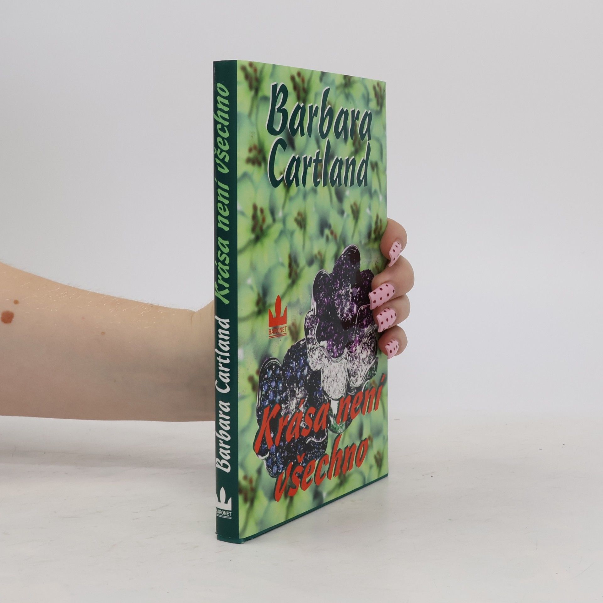 Barbara Cartland Krása není všechno