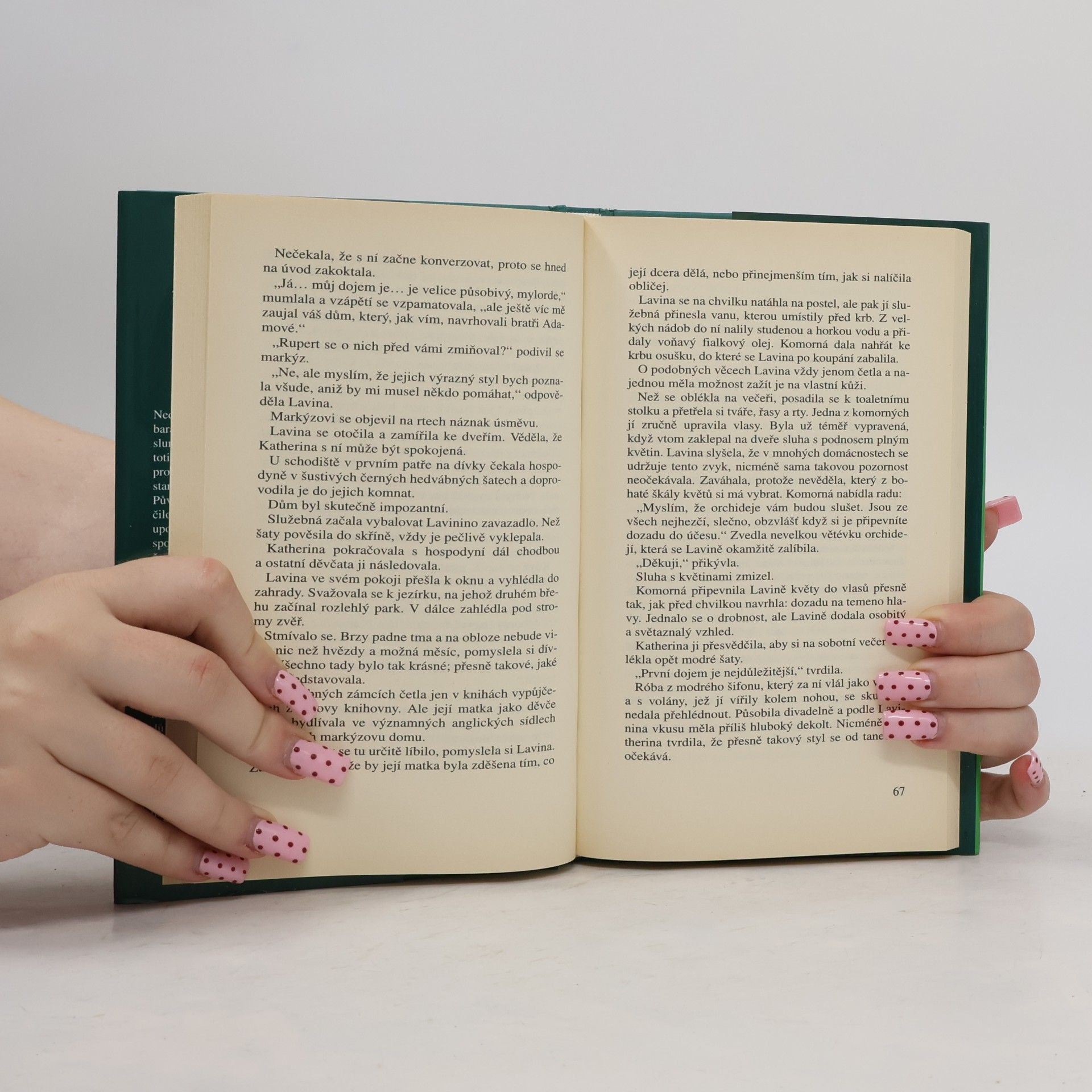 Barbara Cartland Krása není všechno