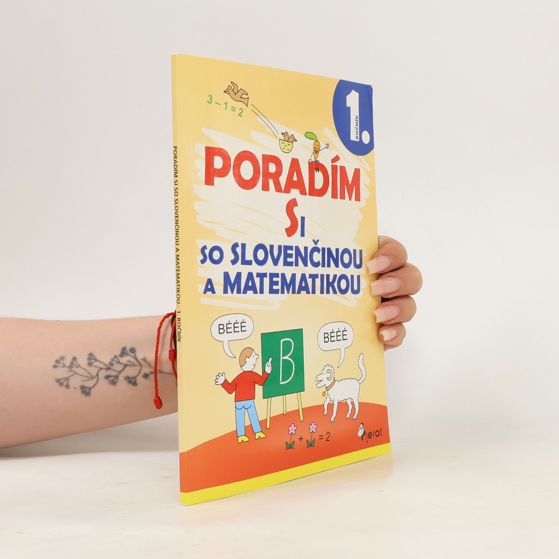 Kolektiv autorů Poradím si so slovenčinou a matematikou
