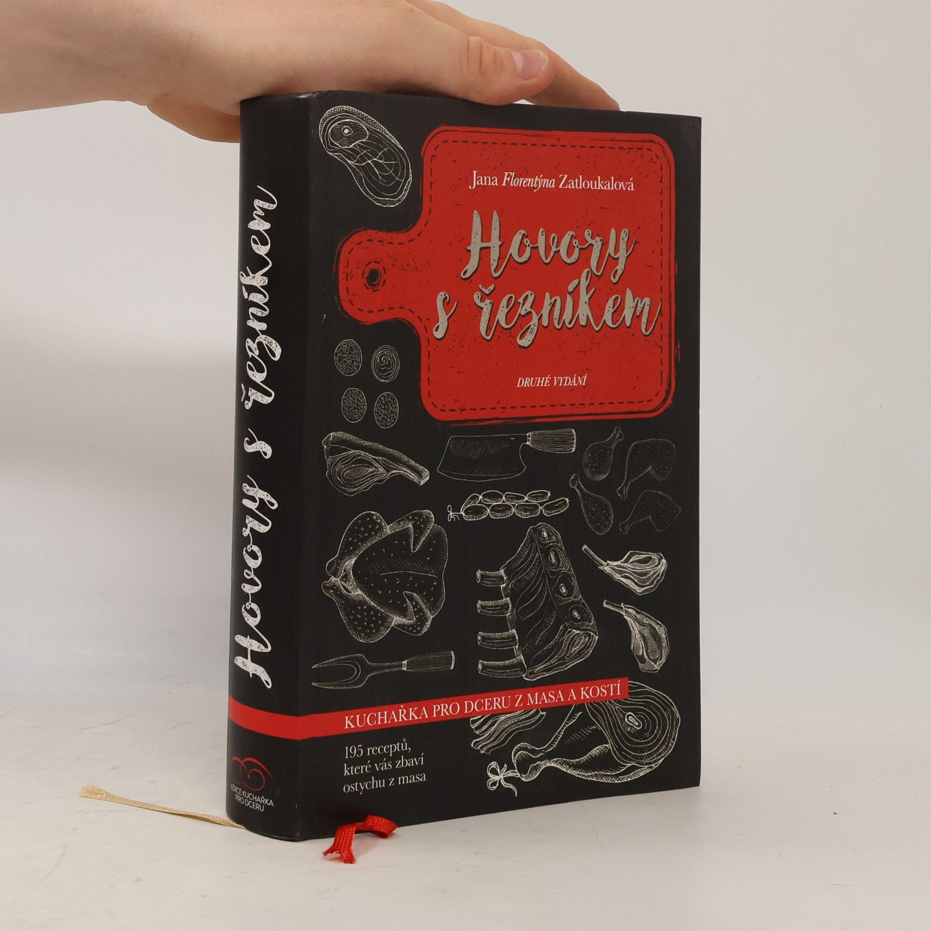 Jana Florentýna Pišová Hovory s řezníkem