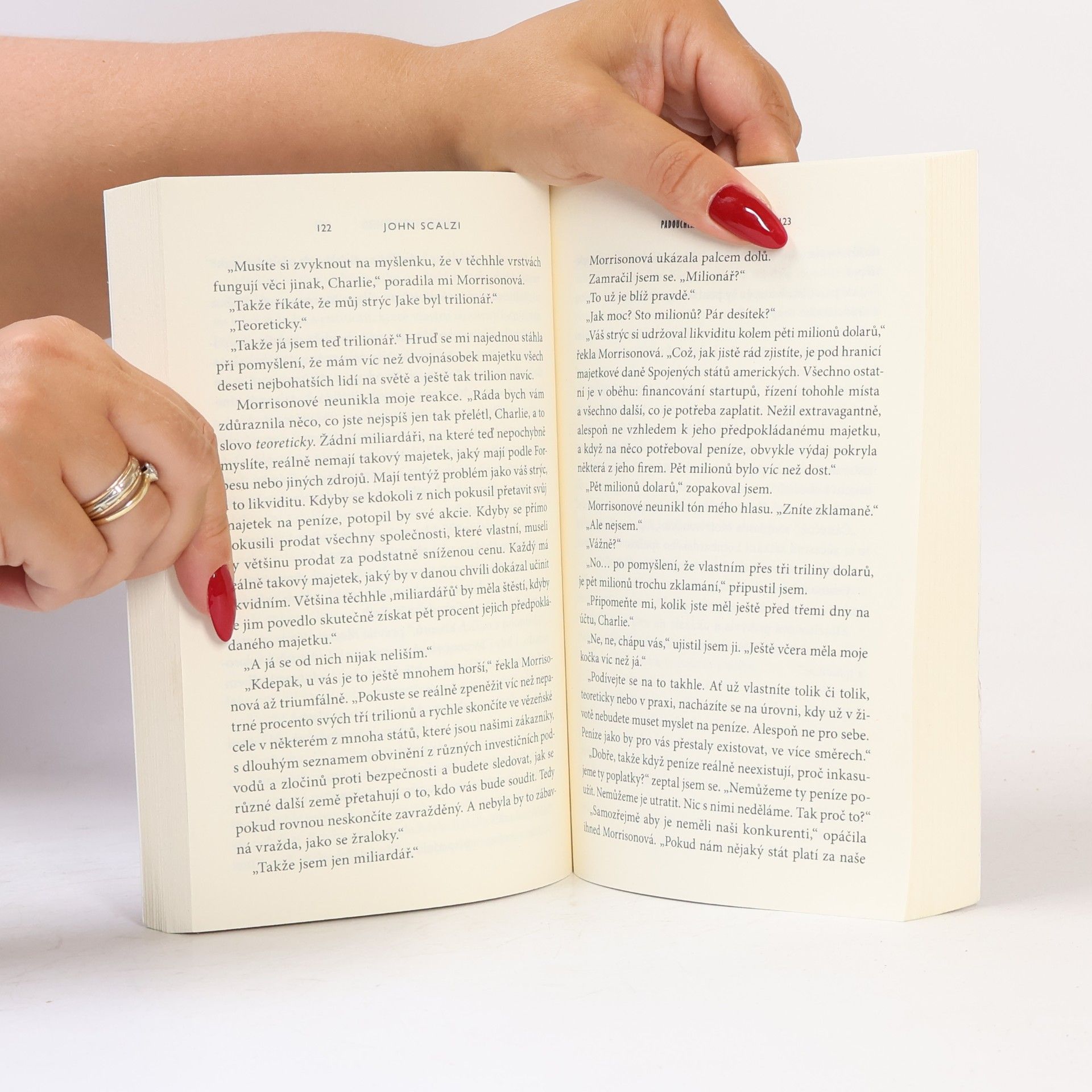 John Scalzi Padouchem snadno a rychle