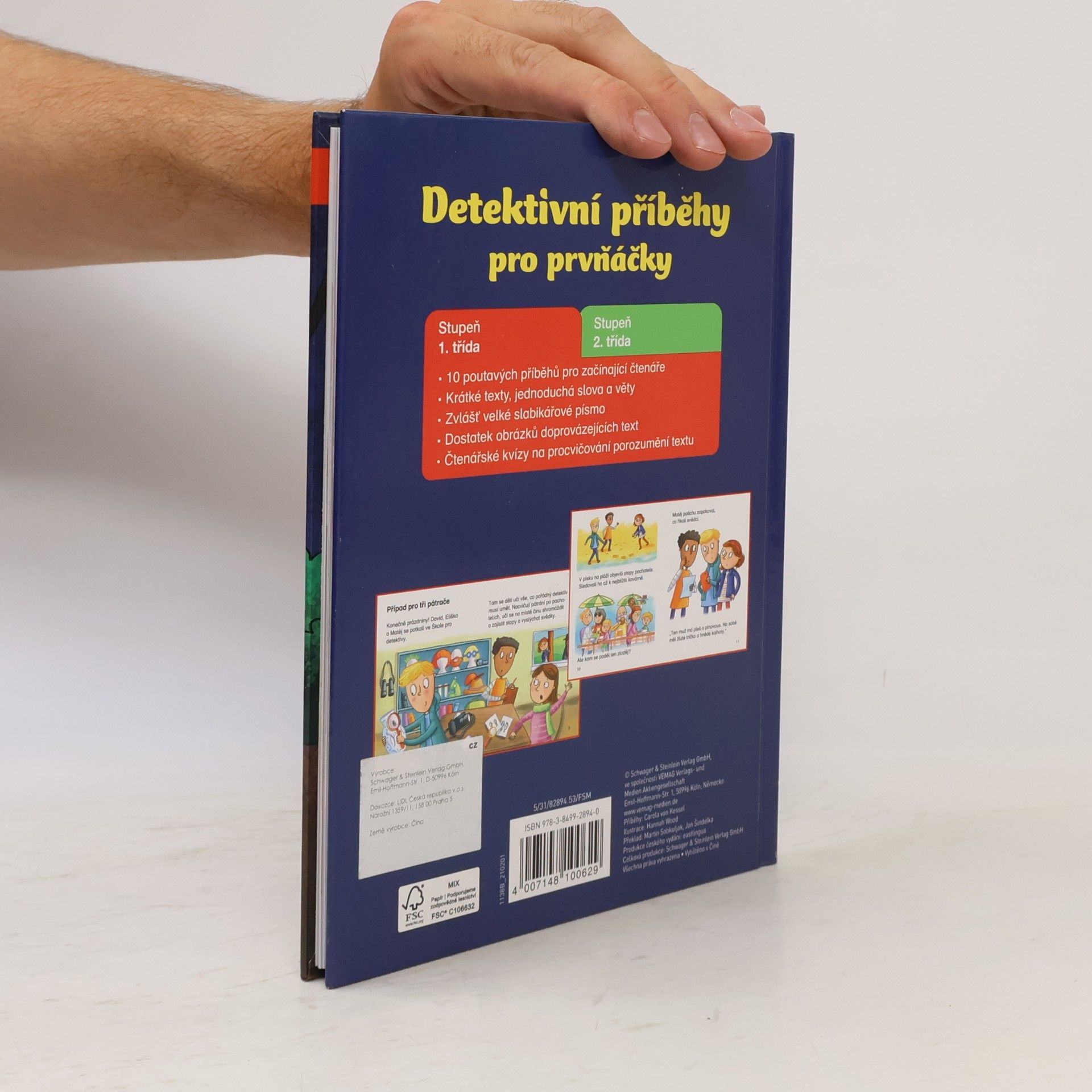 AA.VV. Detektivní příběhy pro prvňáčky