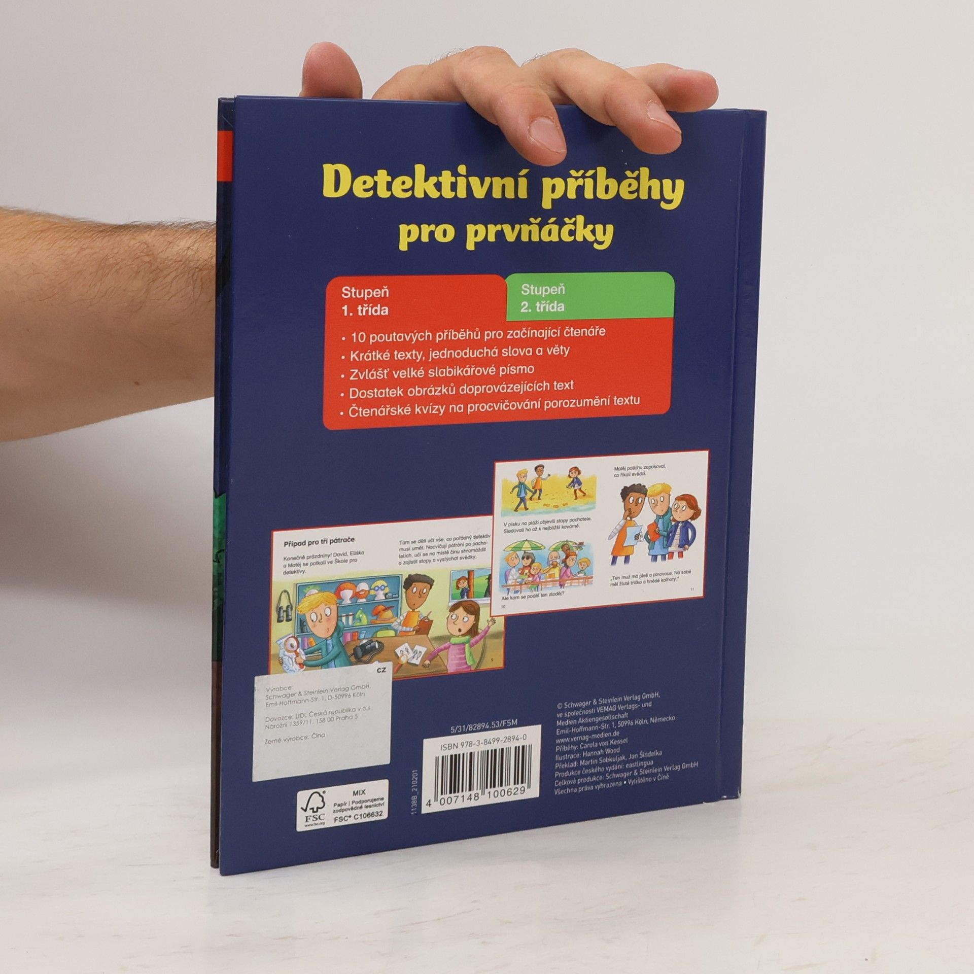 AA.VV. Detektivní příběhy pro prvňáčky