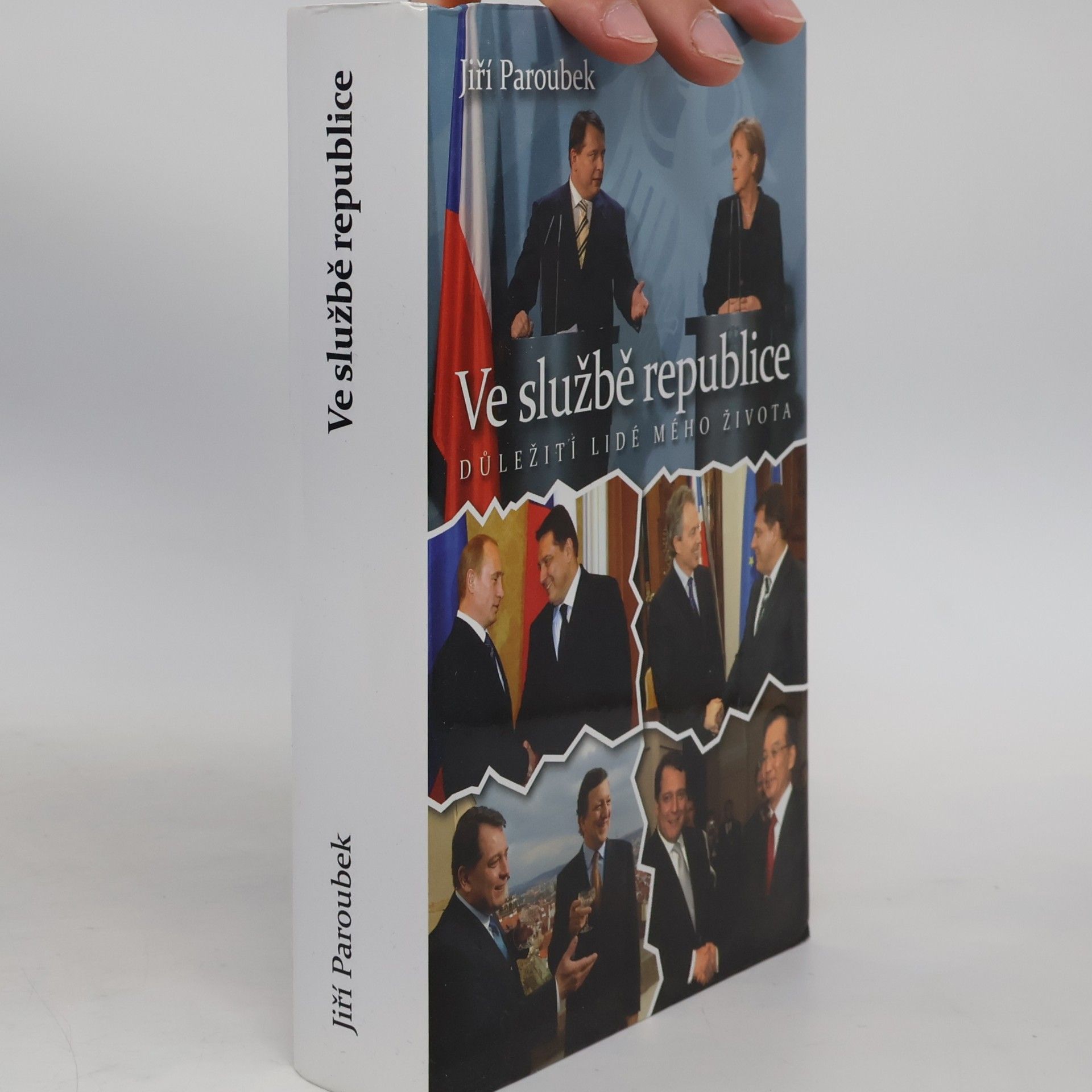 Jiří Paroubek Ve službě republice