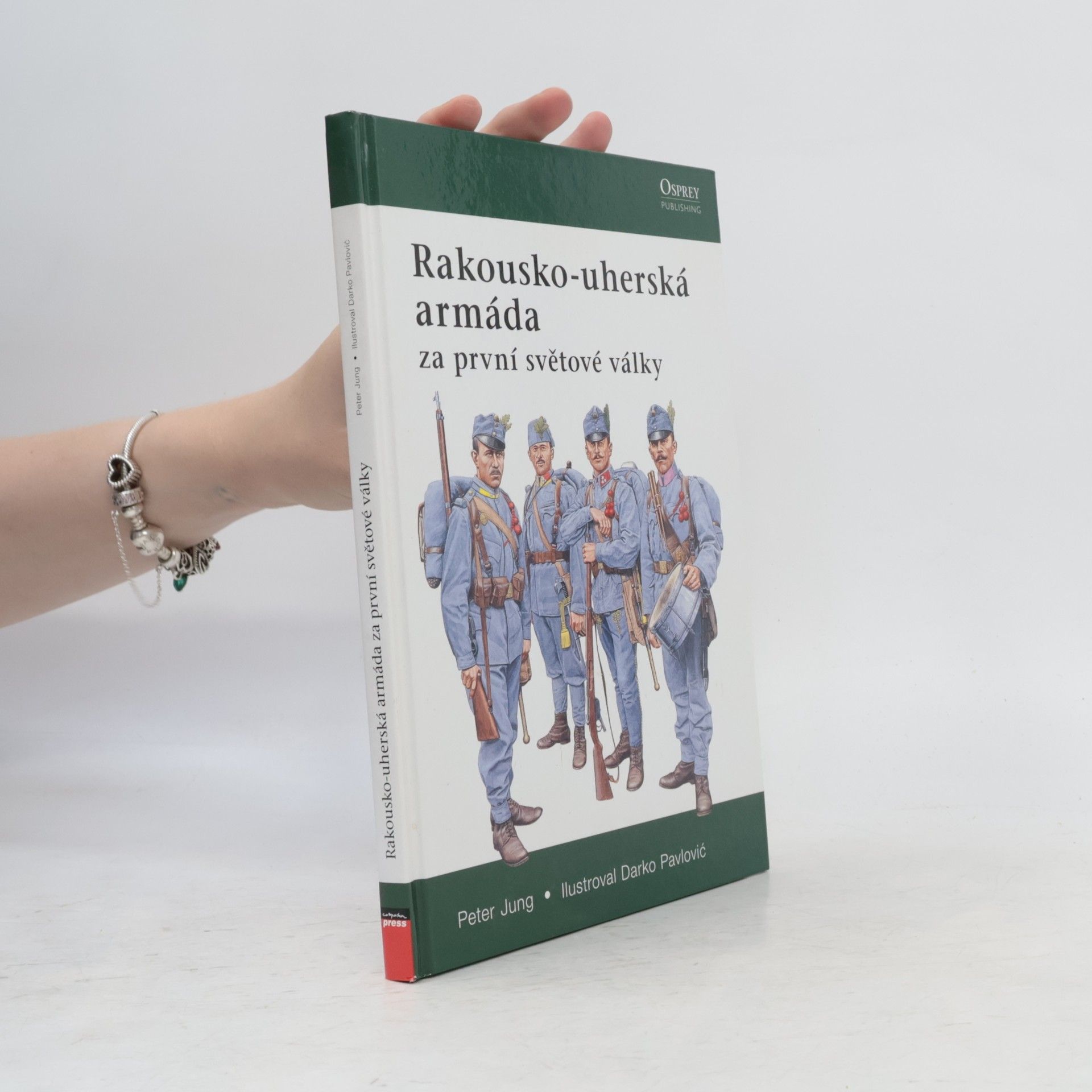 Peter Jung Rakousko-uherská armáda za první světové války