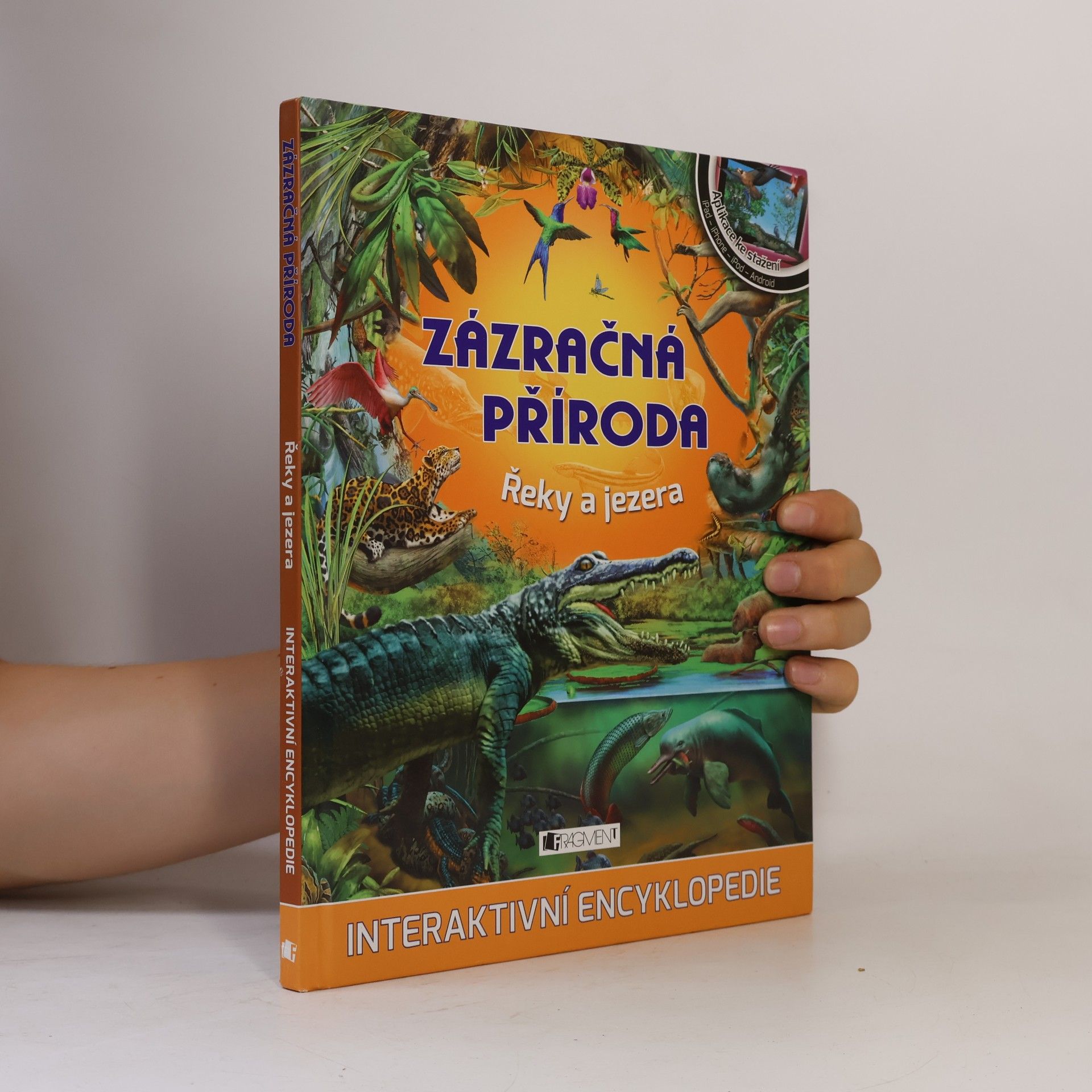 Zdík Dušek Zázračná příroda: Řeky a jezera