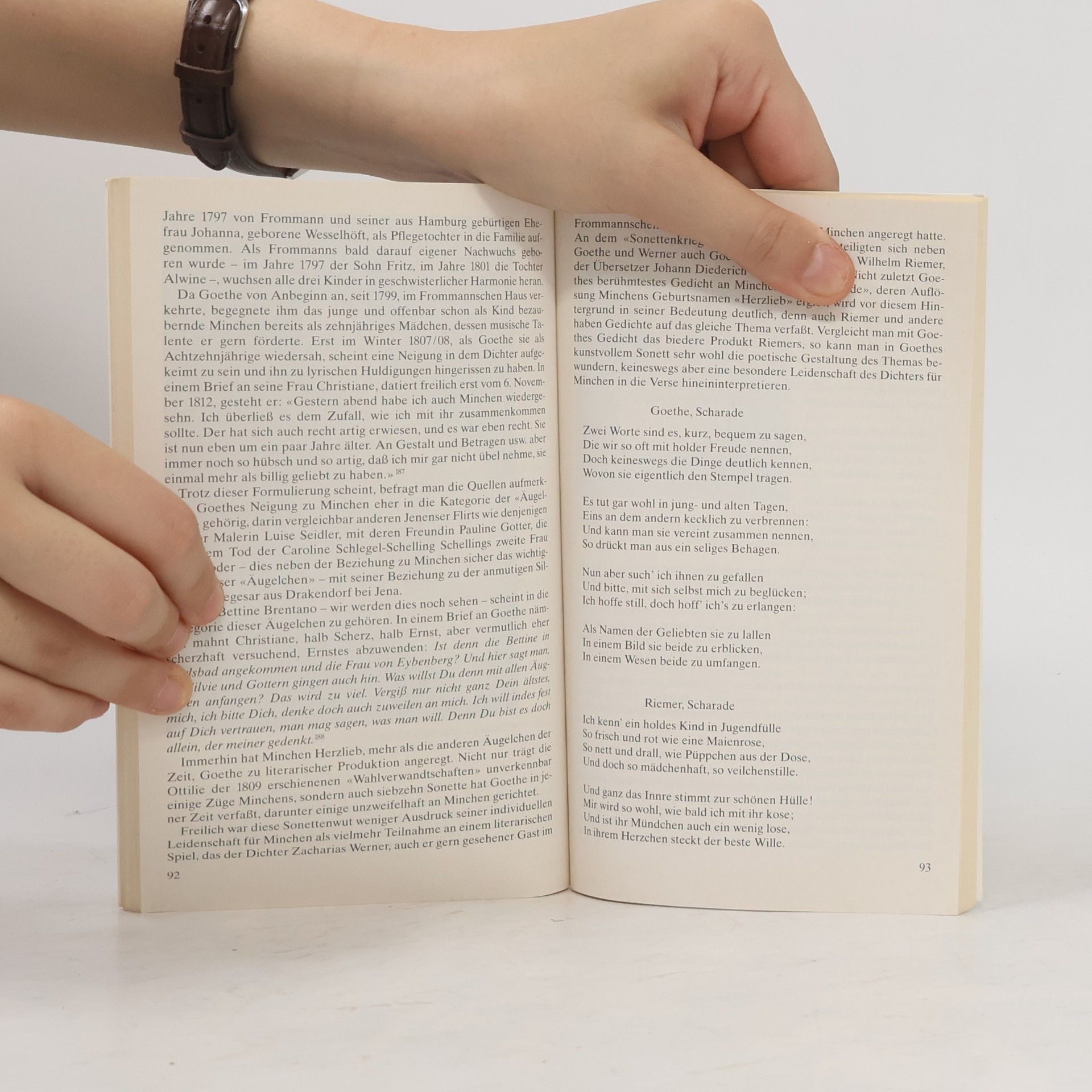 Astrid Seele Frauen um Goethe