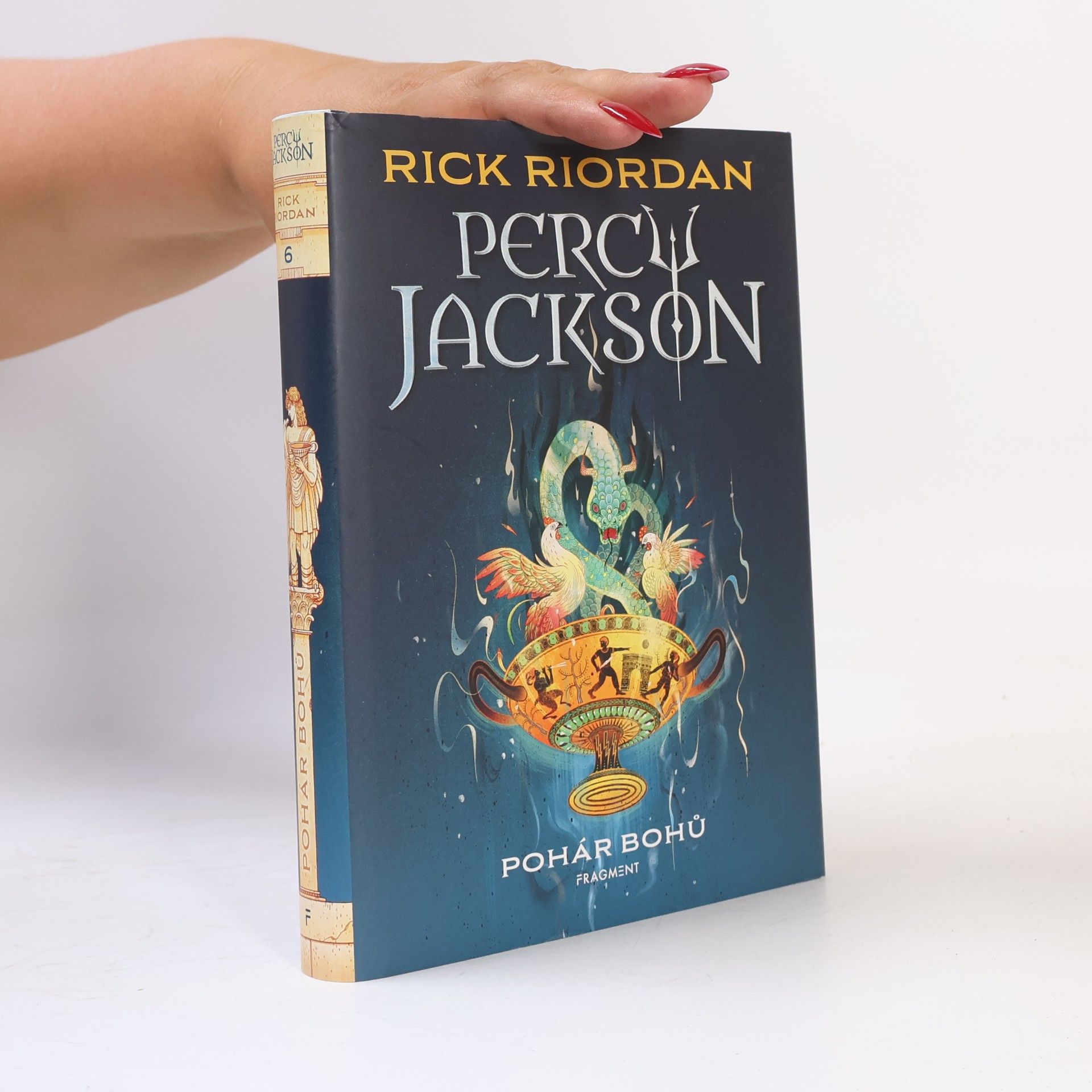 Rick Riordan Percy Jackson. Pohár bohů