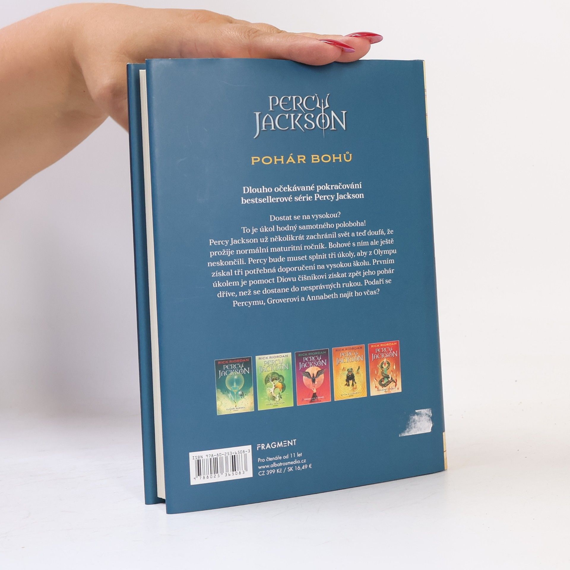 Dana Chodilová Percy Jackson. Pohár bohů