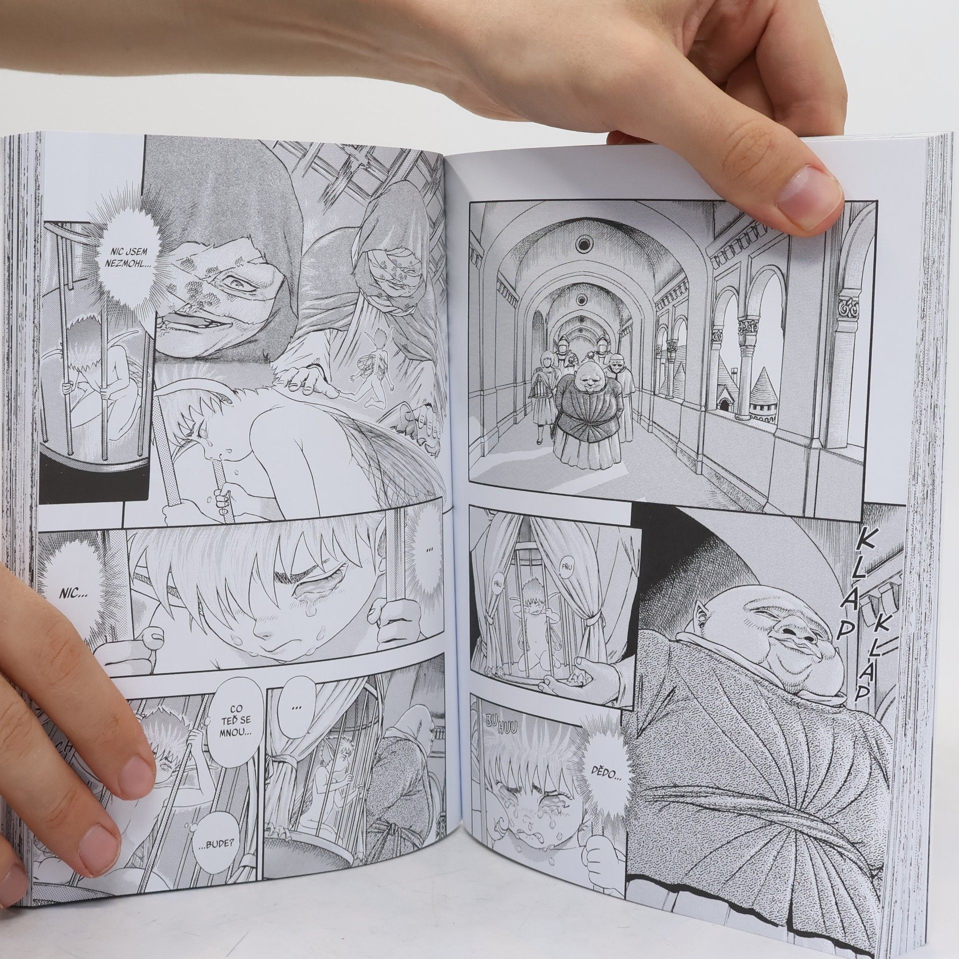 Kentaró Miura Berserk. 2. díl