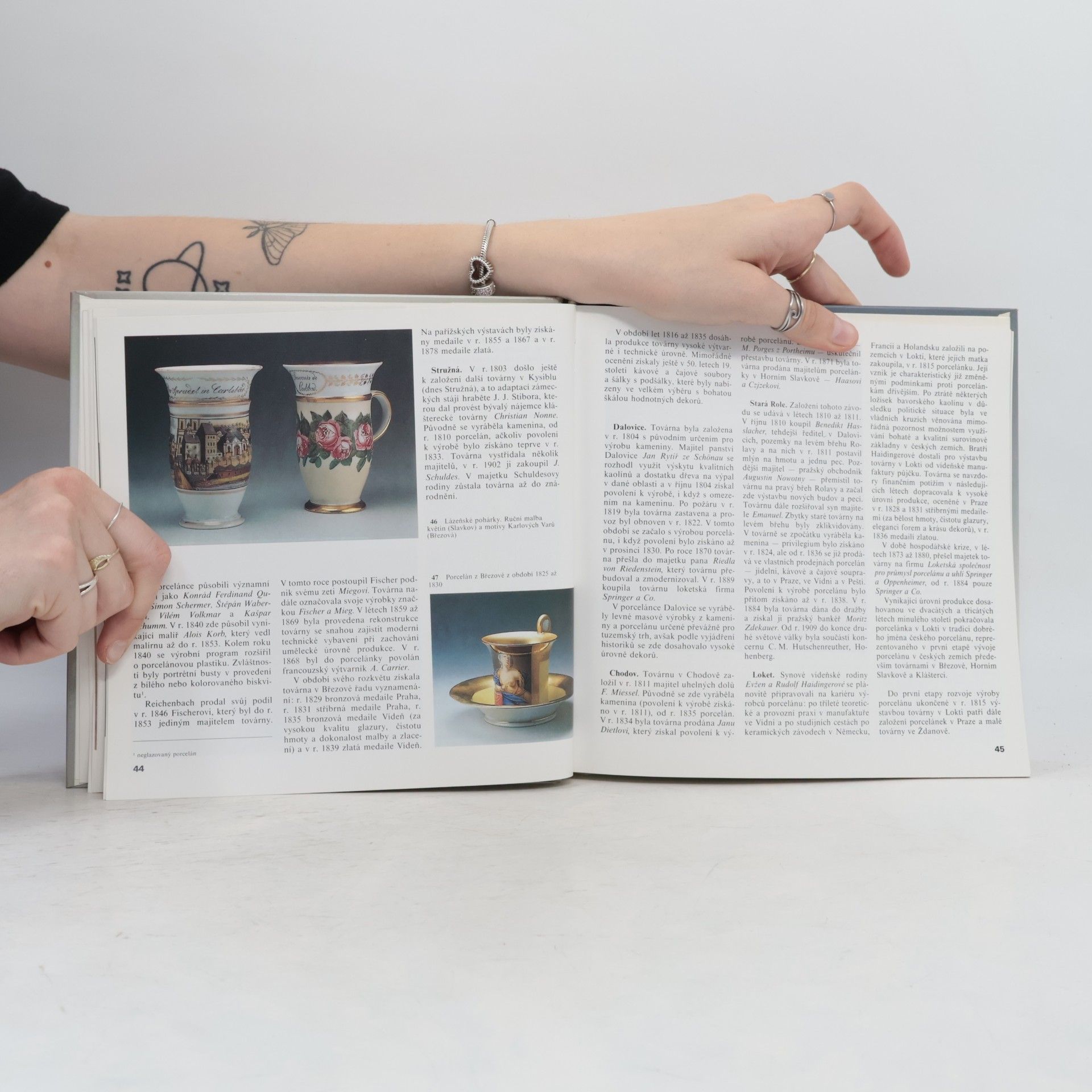 Jiří Chládek Porcelán kolem nás