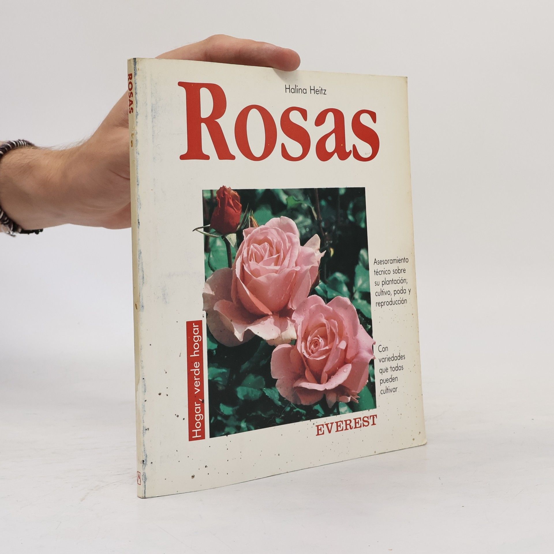 Halina Heitz Hogar, verde hogar: Rosas
