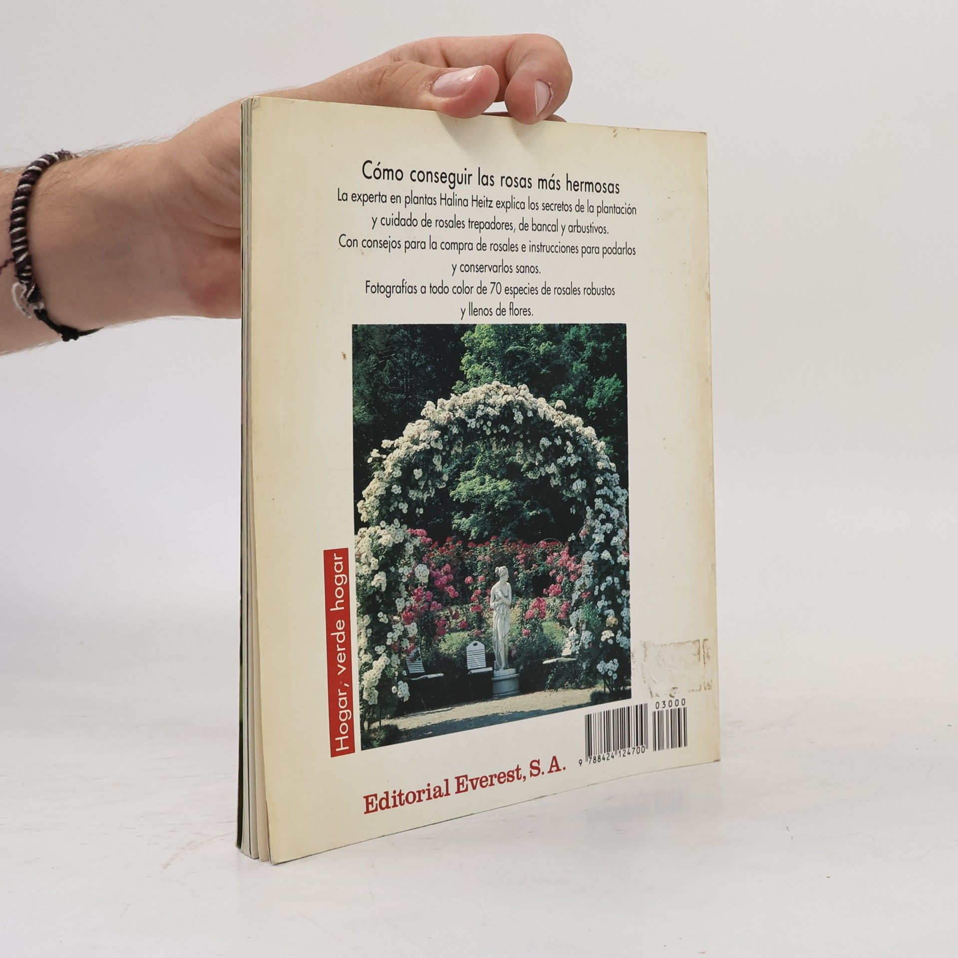 Halina Heitz Hogar, verde hogar: Rosas