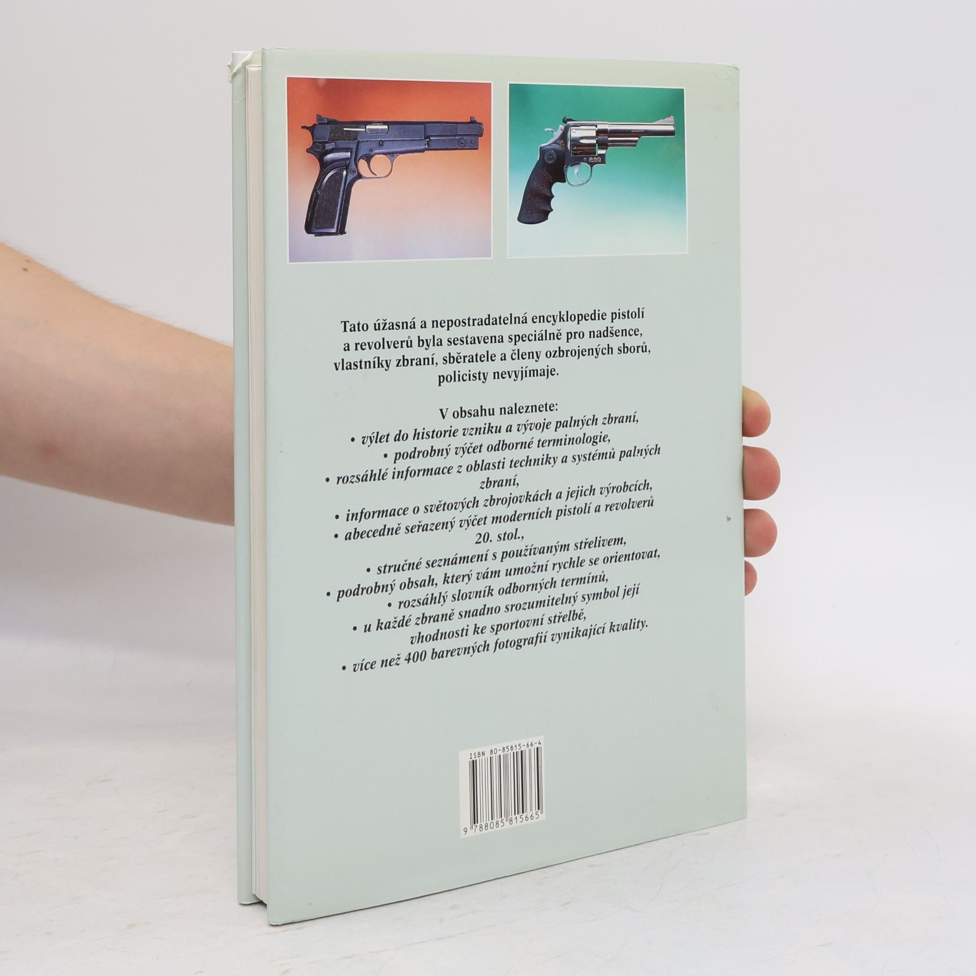 A. E. Hartink Encyklopedie pistolí a revolverů
