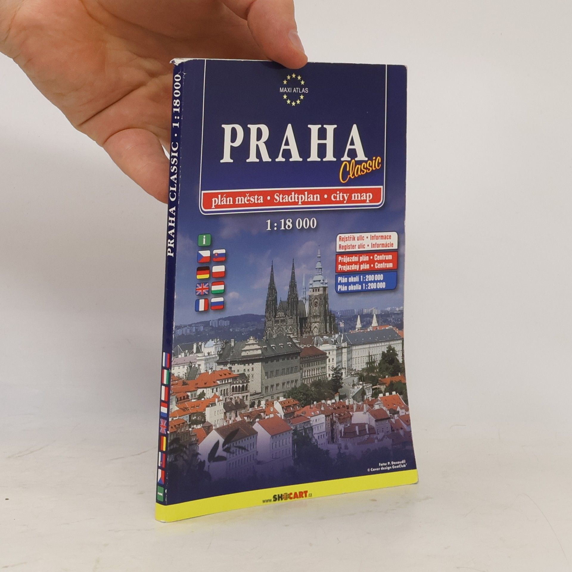 Autorenkollektiv Praha classic : plán města