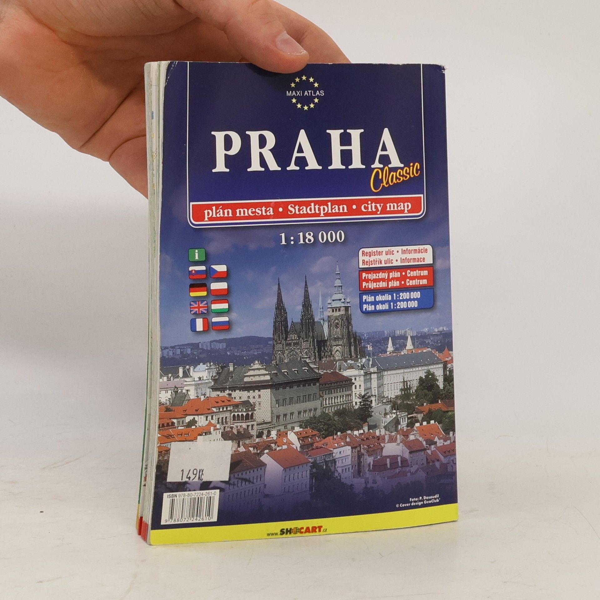 Autorenkollektiv Praha classic : plán města