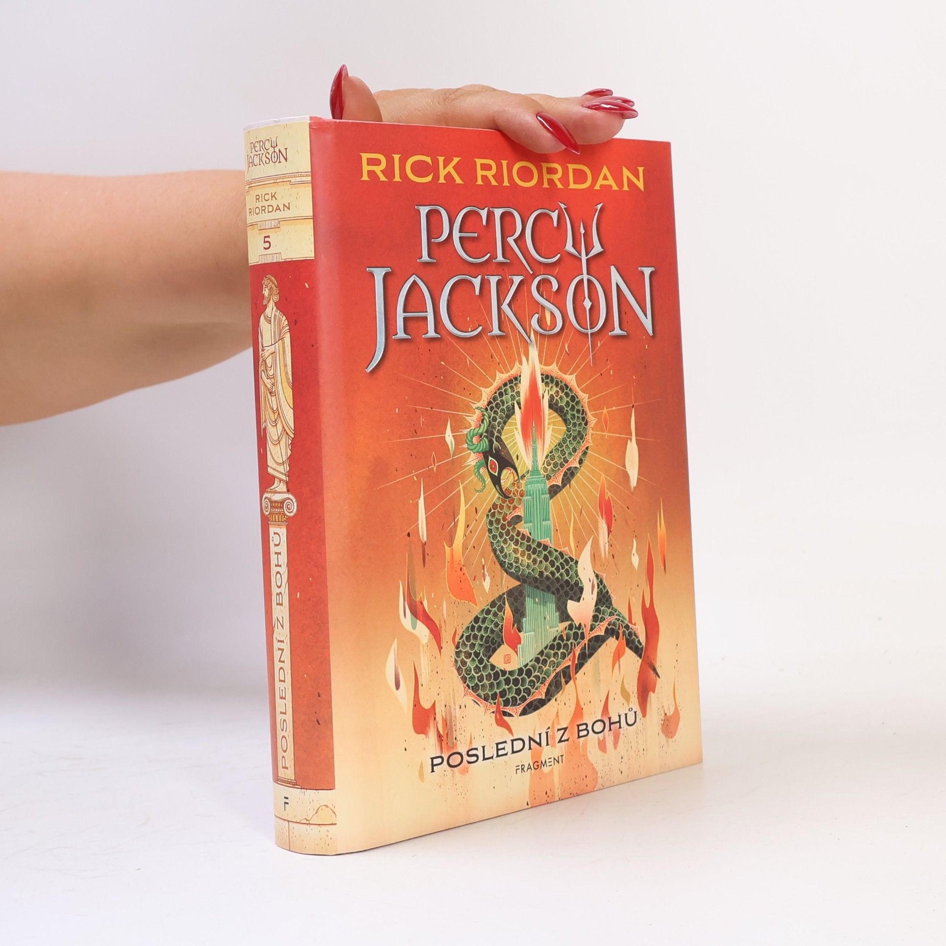 Dana Chodilová Percy Jackson. Poslední z bohů