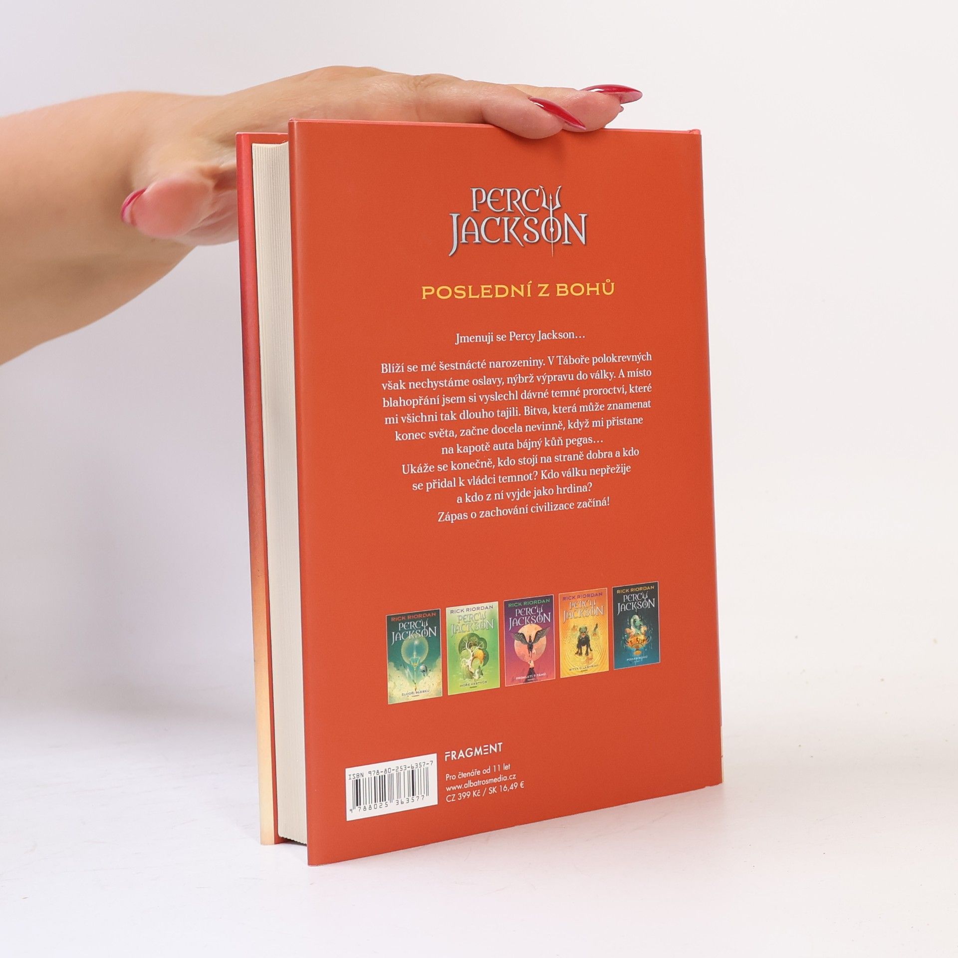 Dana Chodilová Percy Jackson. Poslední z bohů