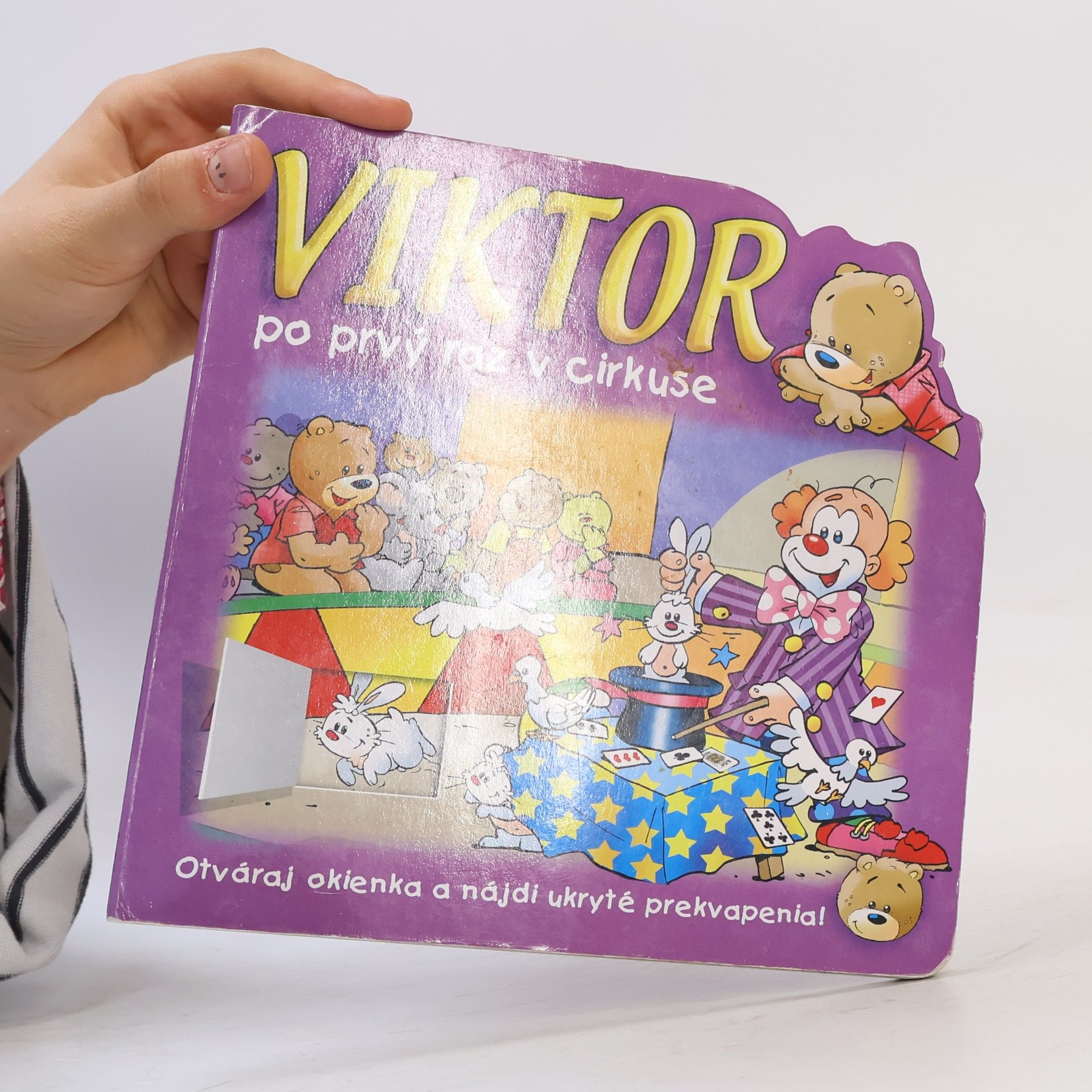 Kolektiv autorů Viktor po prvý raz v cirkuse
