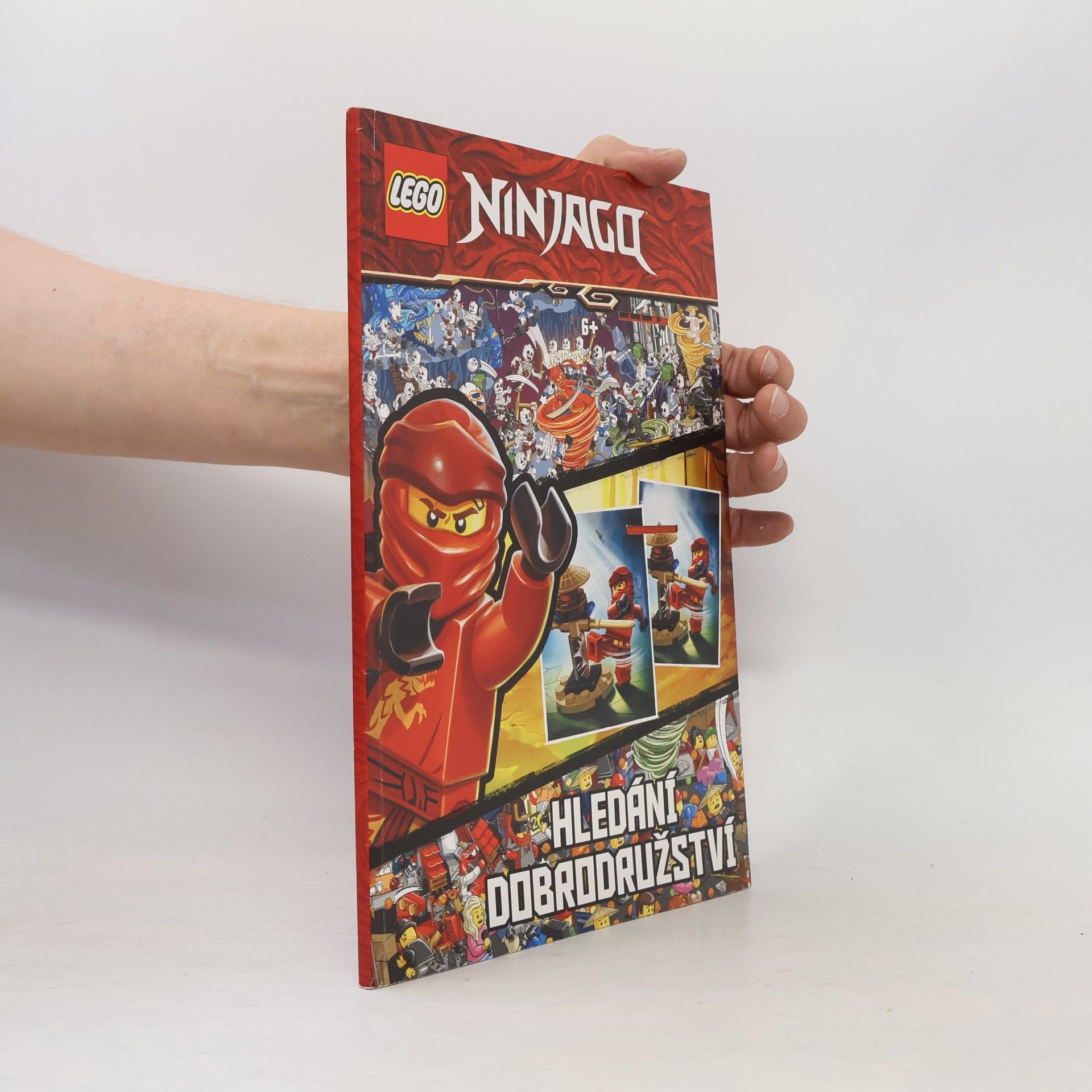 LEGO NINJAGO Dárková plechová krabička